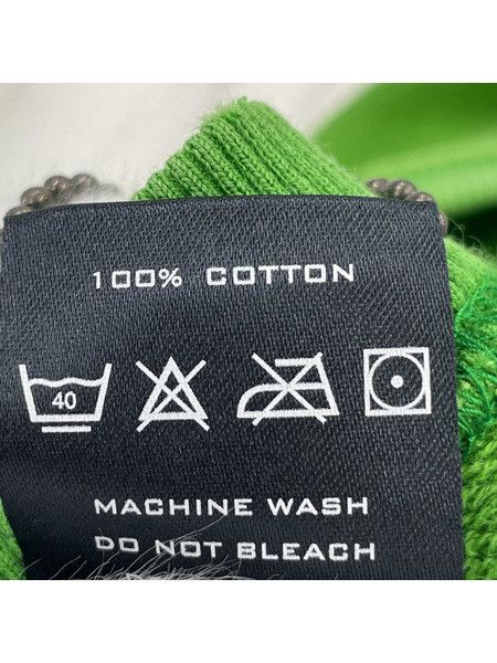 Number (N)ine NUMBER (N)INE 06SS Guns Numbering Football Tee Green 