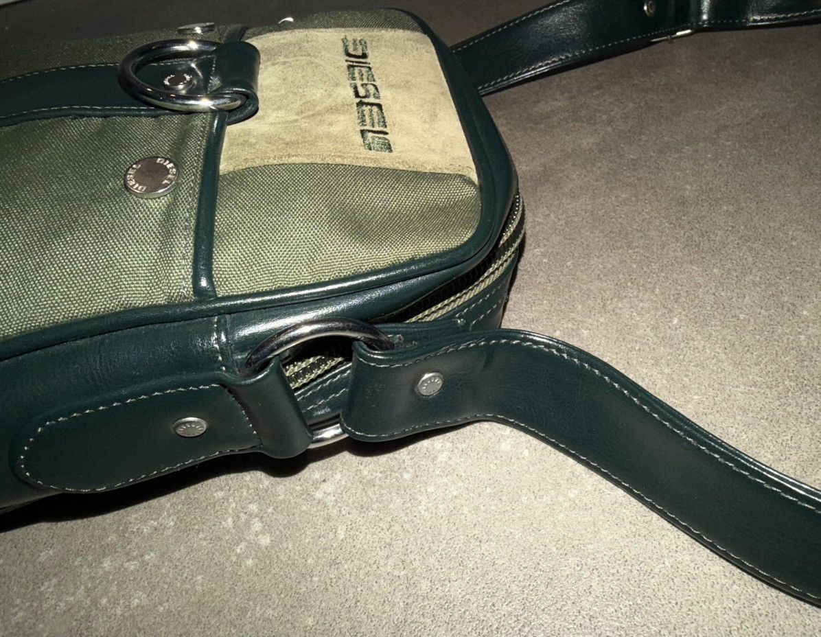 Diesel Diesel Green Crossbody Bag – Vintage Spare Parts Line Size ONE SIZE - 6 Thumbnail