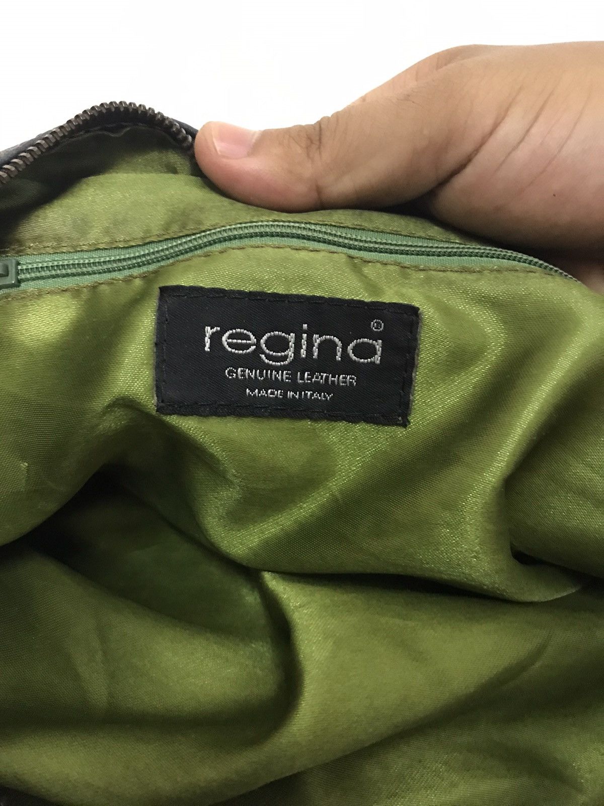 Designer Regina Leather Made in Italy HandBag | Grailed 