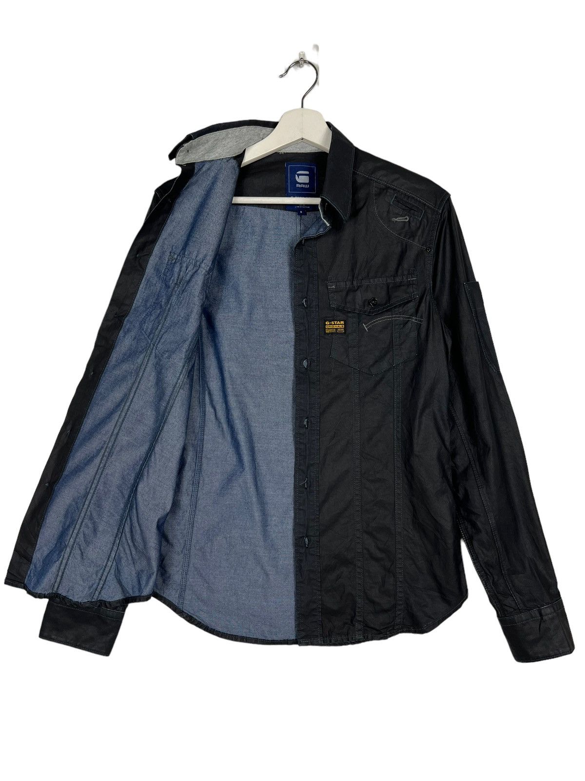 G-Star 🔥 G STAR RAW SHIRT JACKET Size US S / EU 44-46 / 1 - 9 Thumbnail