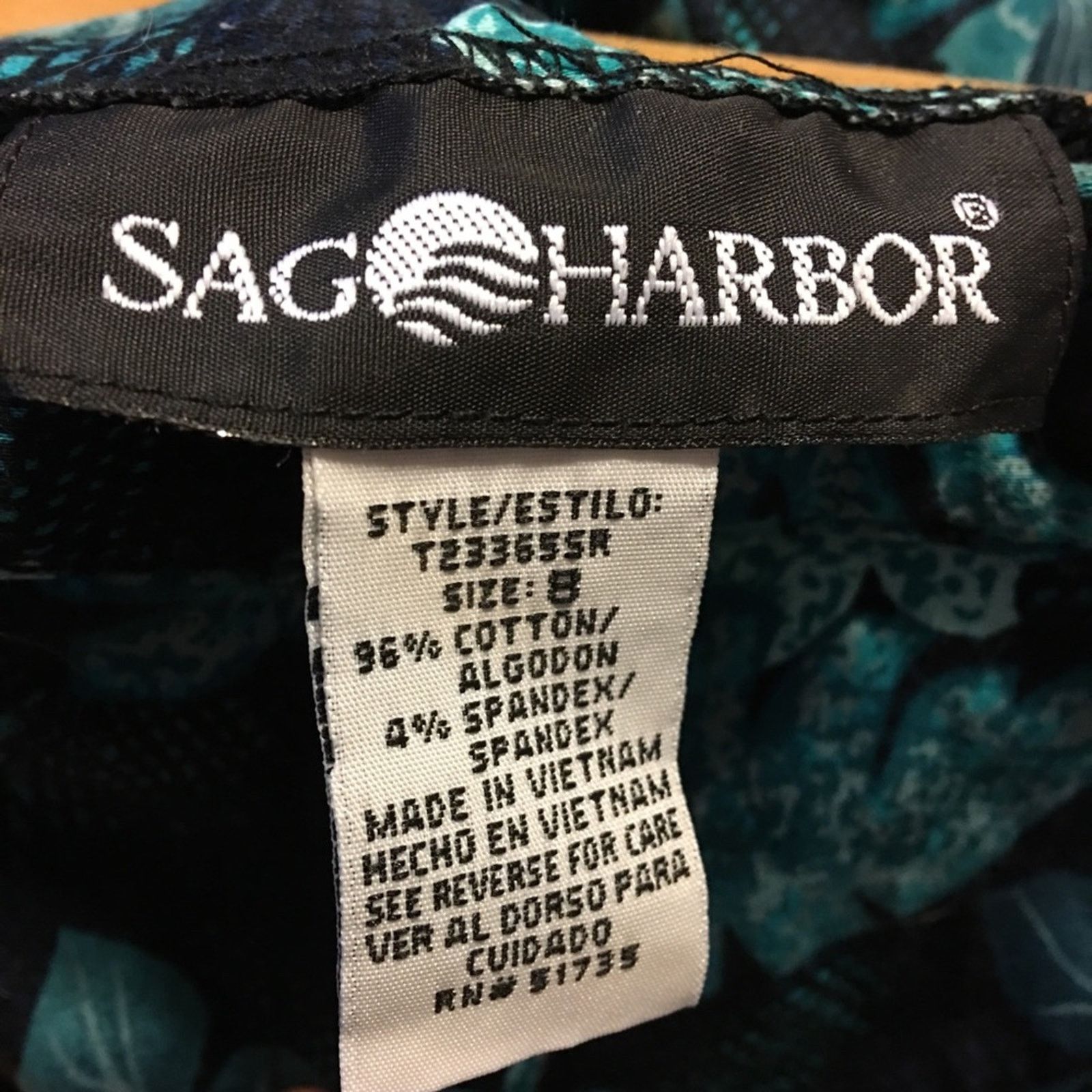 Other Sag Harbor floral stretch capris NWOT 8 Size 30" / US 8 / IT 44 - 6 Thumbnail