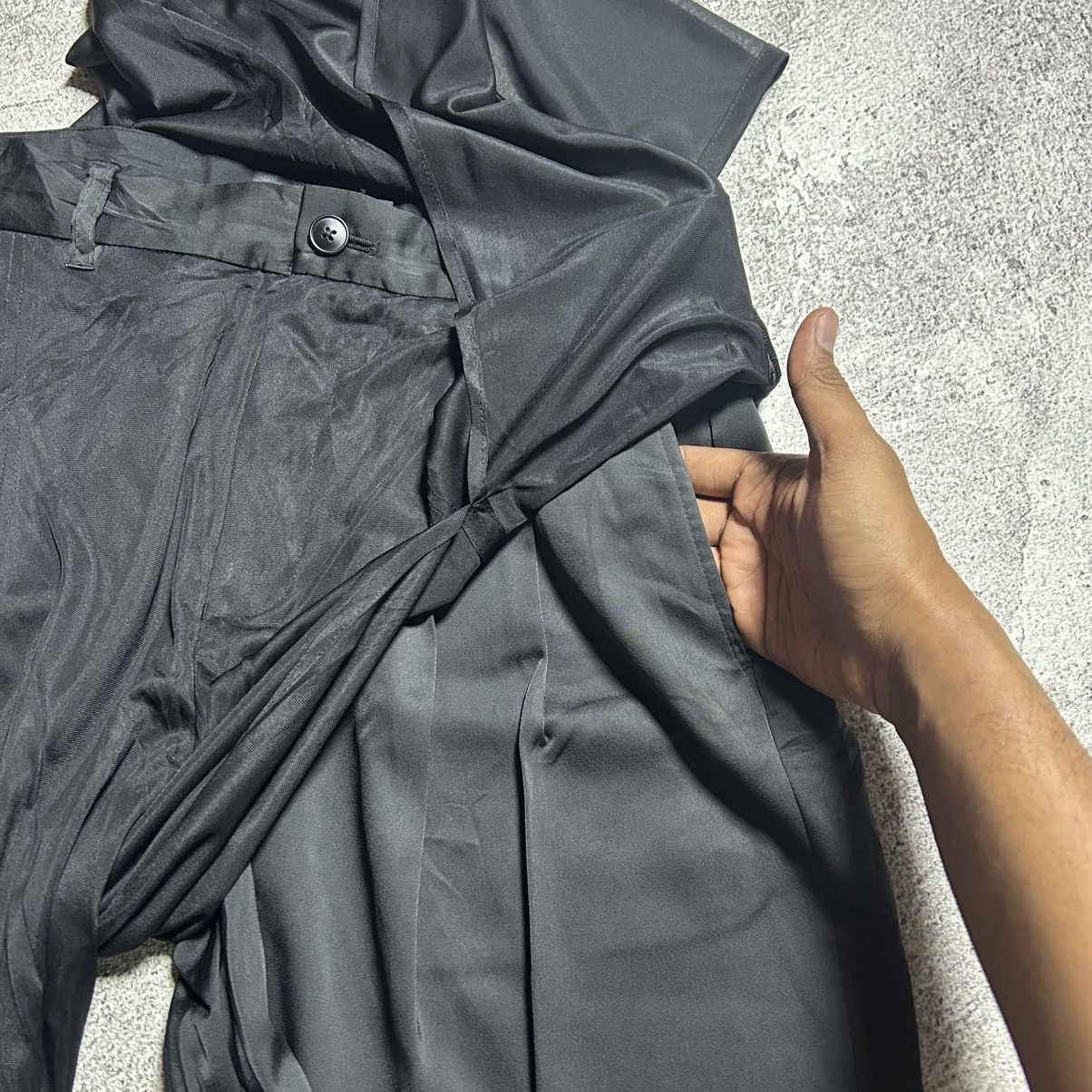 Japanese Brand HARE Hakama Pants Size US 31 - 20 Thumbnail