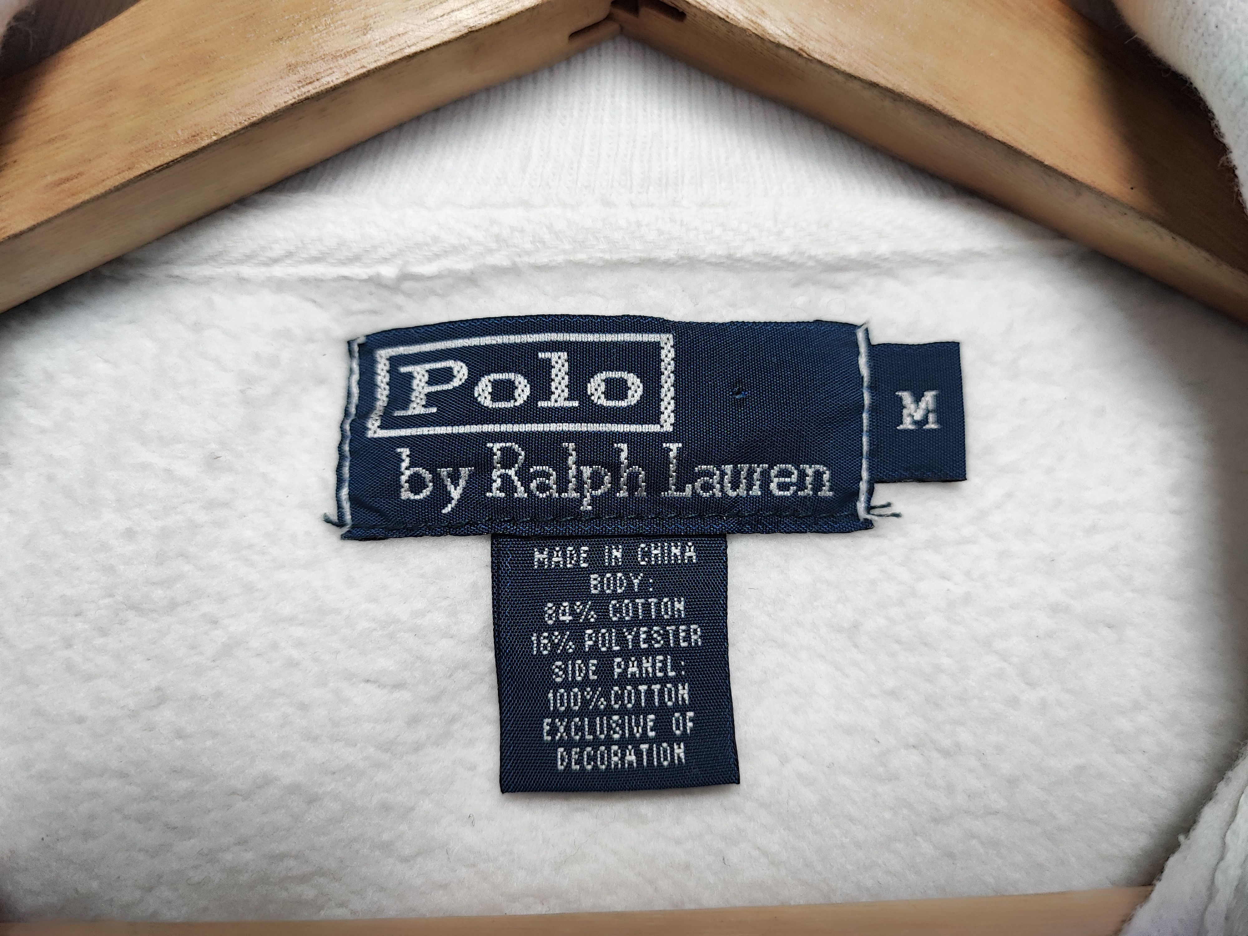 Polo Ralph Lauren Vintage Polo Ralph Lauren Number 5 Jacket Size US M / EU 48-50 / 2 - 17 Thumbnail