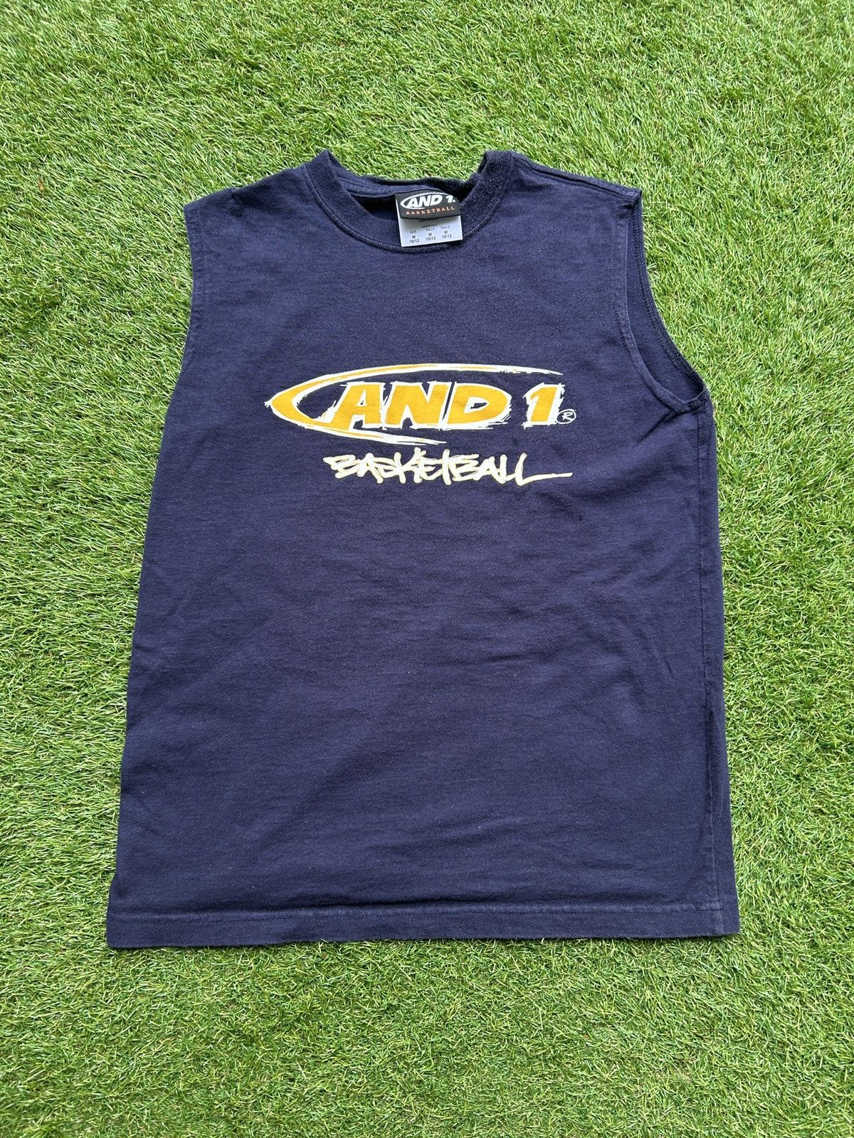 Vintage Vintage 90’s AND1 Basketball Tank Top Size US M / EU 48-50 / 2 - 1 Thumbnail