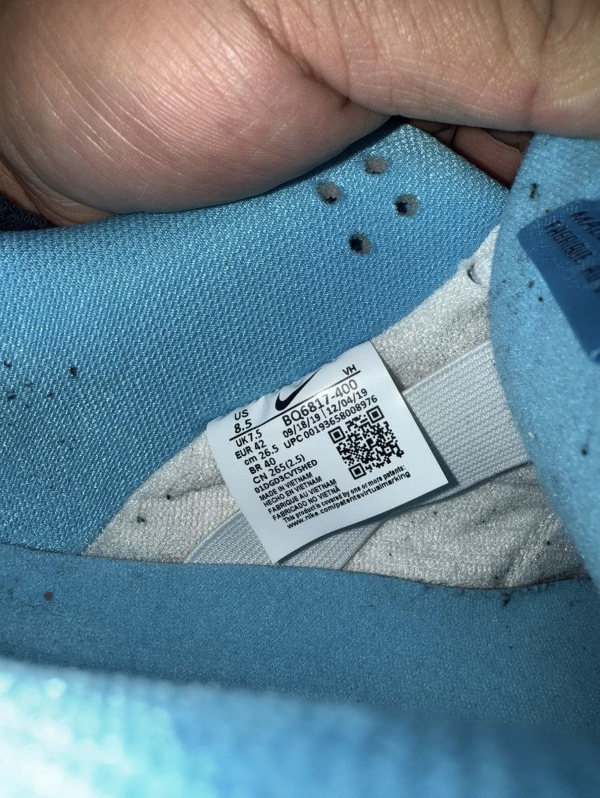 Nike Nike SB Dunk Low “ Blue Fury “ Size US 8.5 / EU 41-42 - 5 Thumbnail