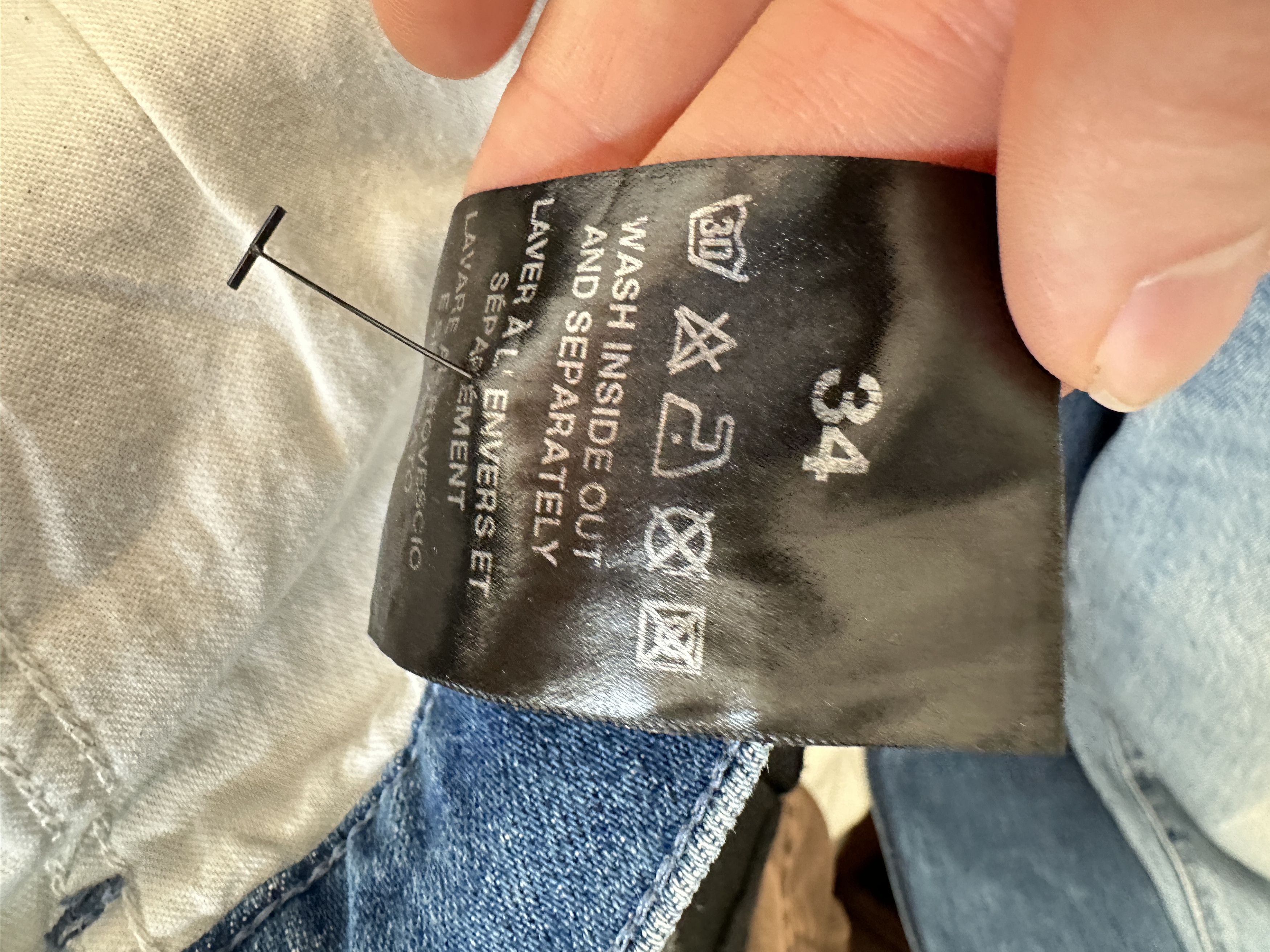 Raf Simons Raf Simons Denim Jeans Size US 34 / EU 50 - 9 Thumbnail