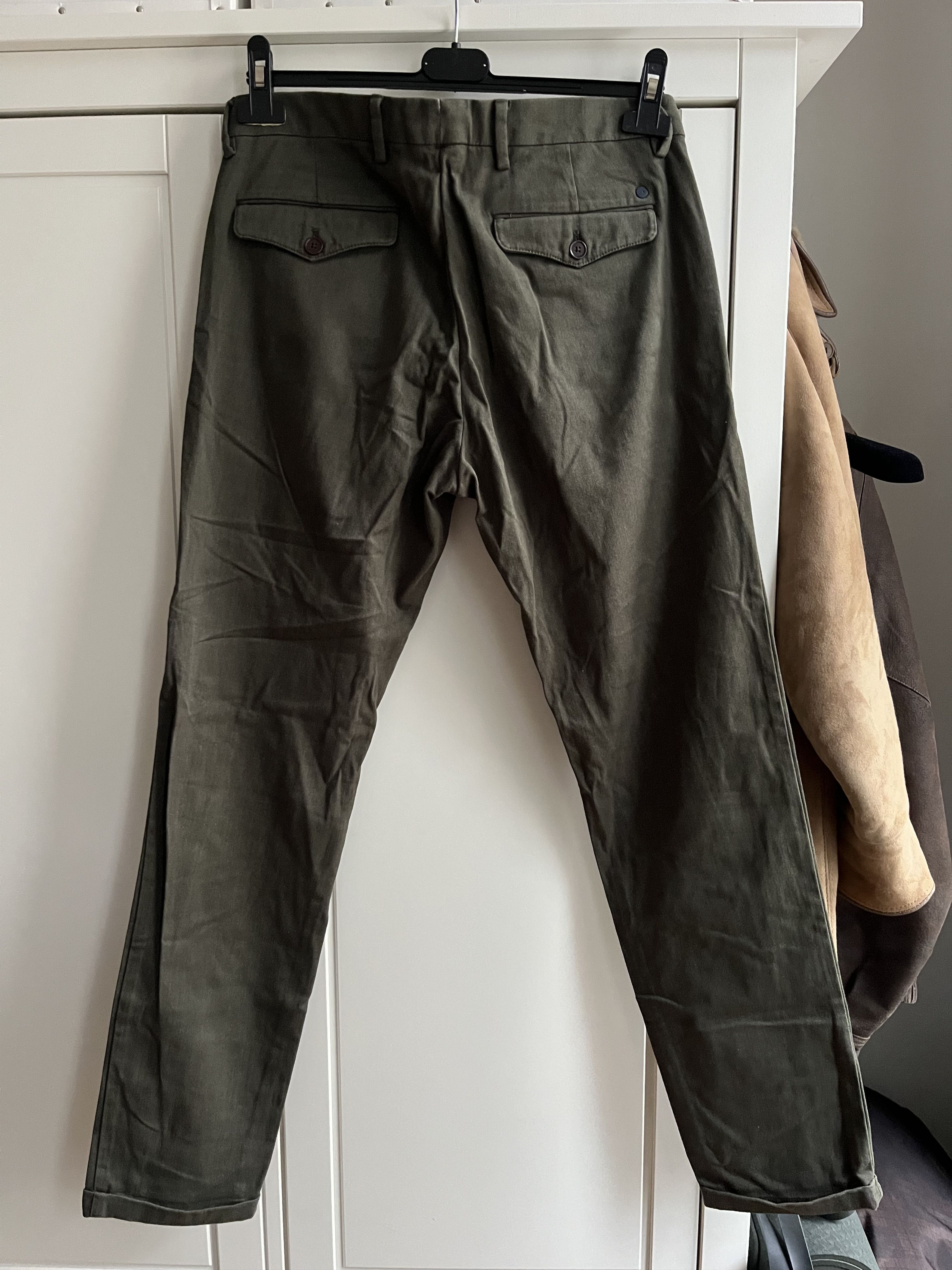 NN07 NN07 No Nationality Chino Hose, khaki, W32 L32 Size US 32 / EU 48 - 2 Thumbnail
