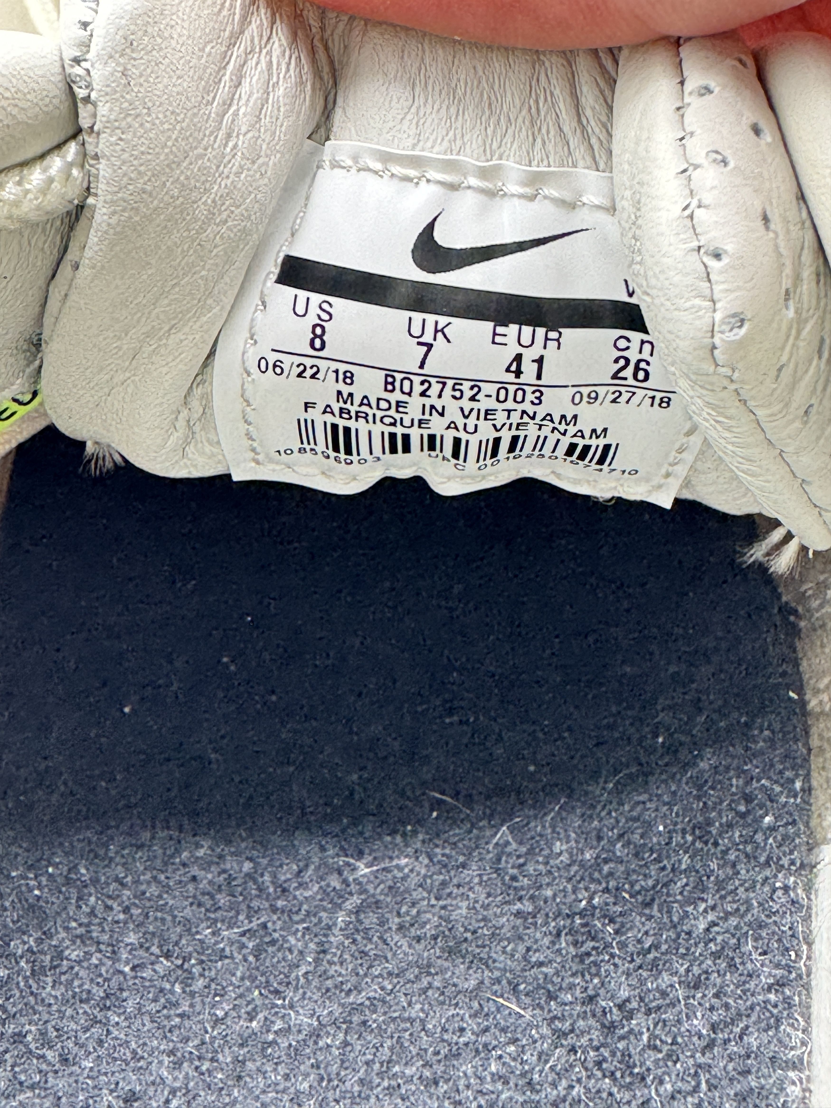 Fear of God × Nike Fear of God x Nike Air Skylon 2 Light Bone Size US 8 / EU 41 - 9 Thumbnail