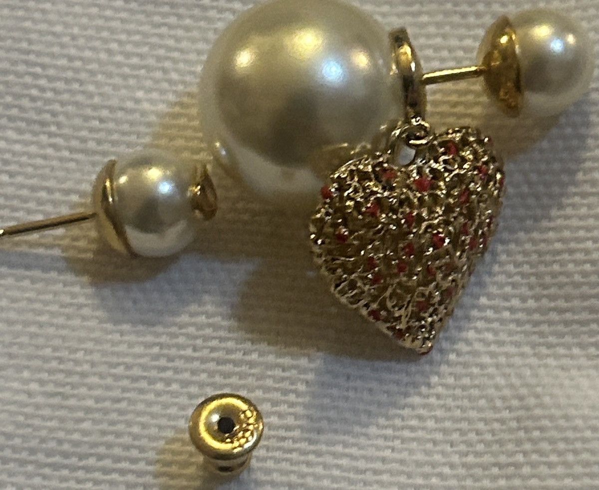 Dior Dior DIORAMOUR DIOR TRIBALES EARRINGS Gold-Finish Metal Size ONE SIZE - 7 Thumbnail