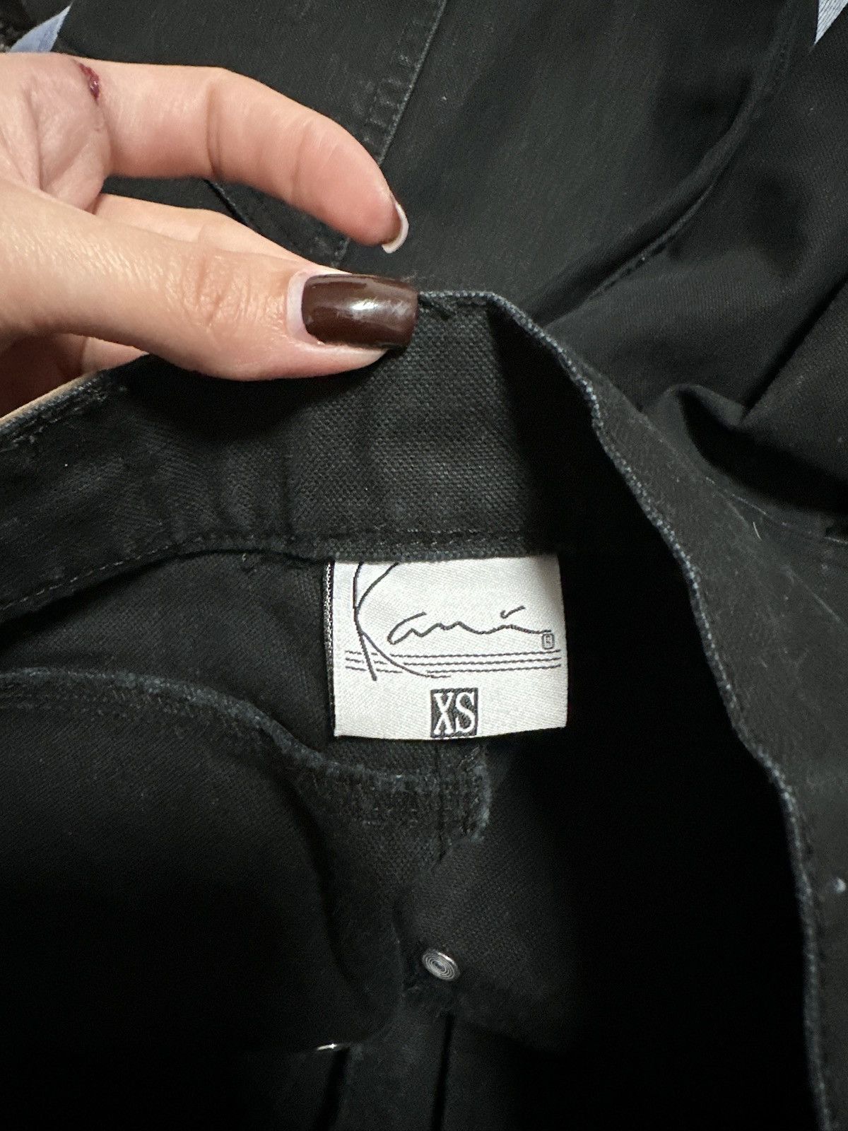 Karl Kani Karl Kani jeans with embroidered logo Size 25" / US 0 / IT 36 - 10 Thumbnail