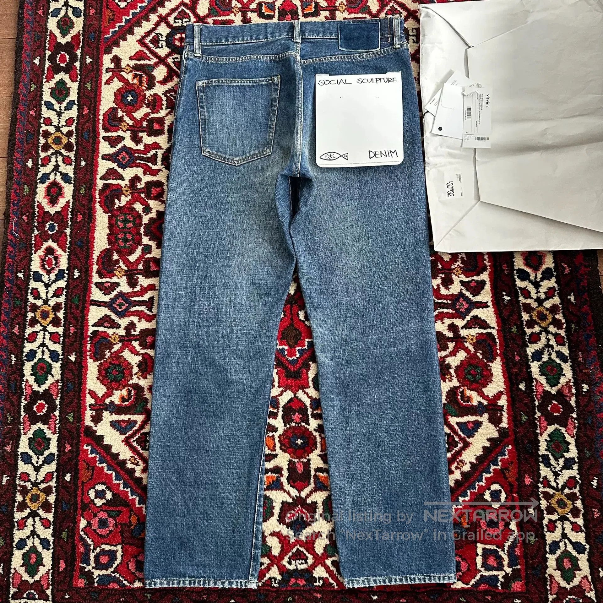 Visvim Visvim Denim Jeans W32L30. Size US 32 / EU 48 - 2 Thumbnail