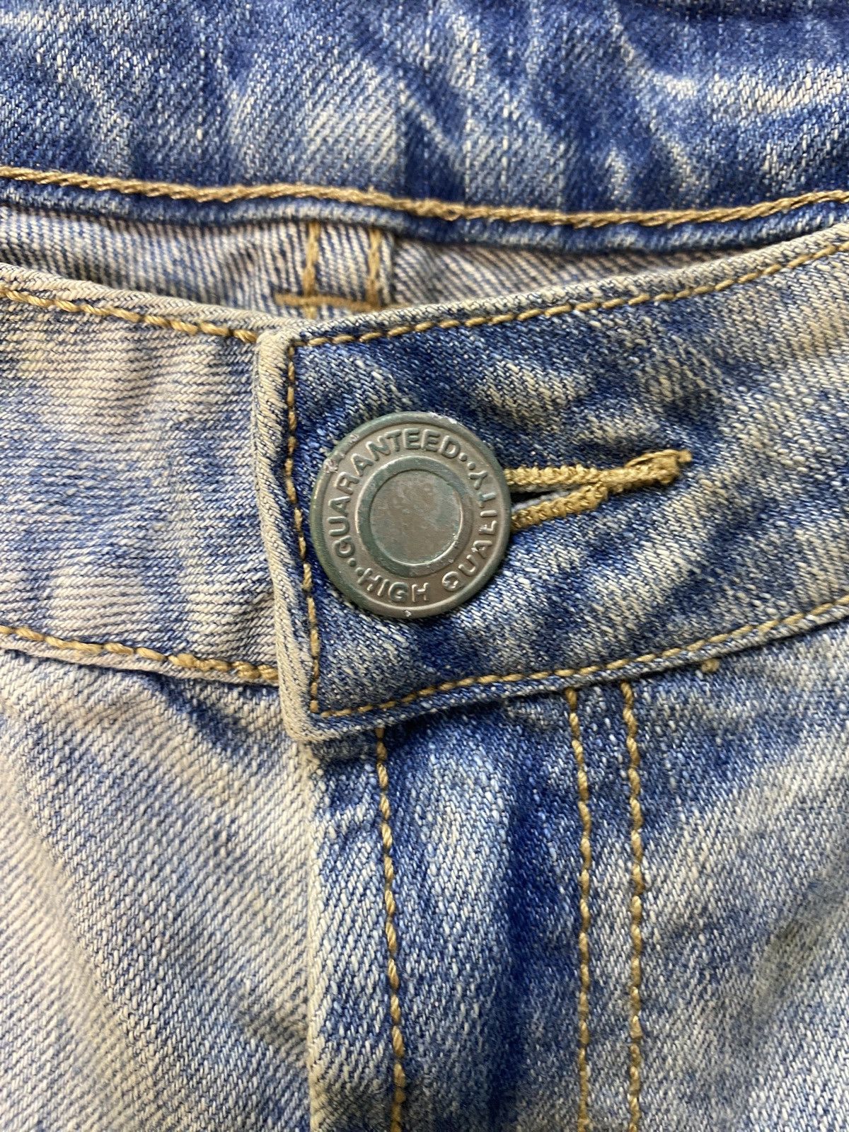 If Six Was Nine unbrand Distressed denim saiz 34(n01) Size US 34 / EU 50 - 7 Thumbnail