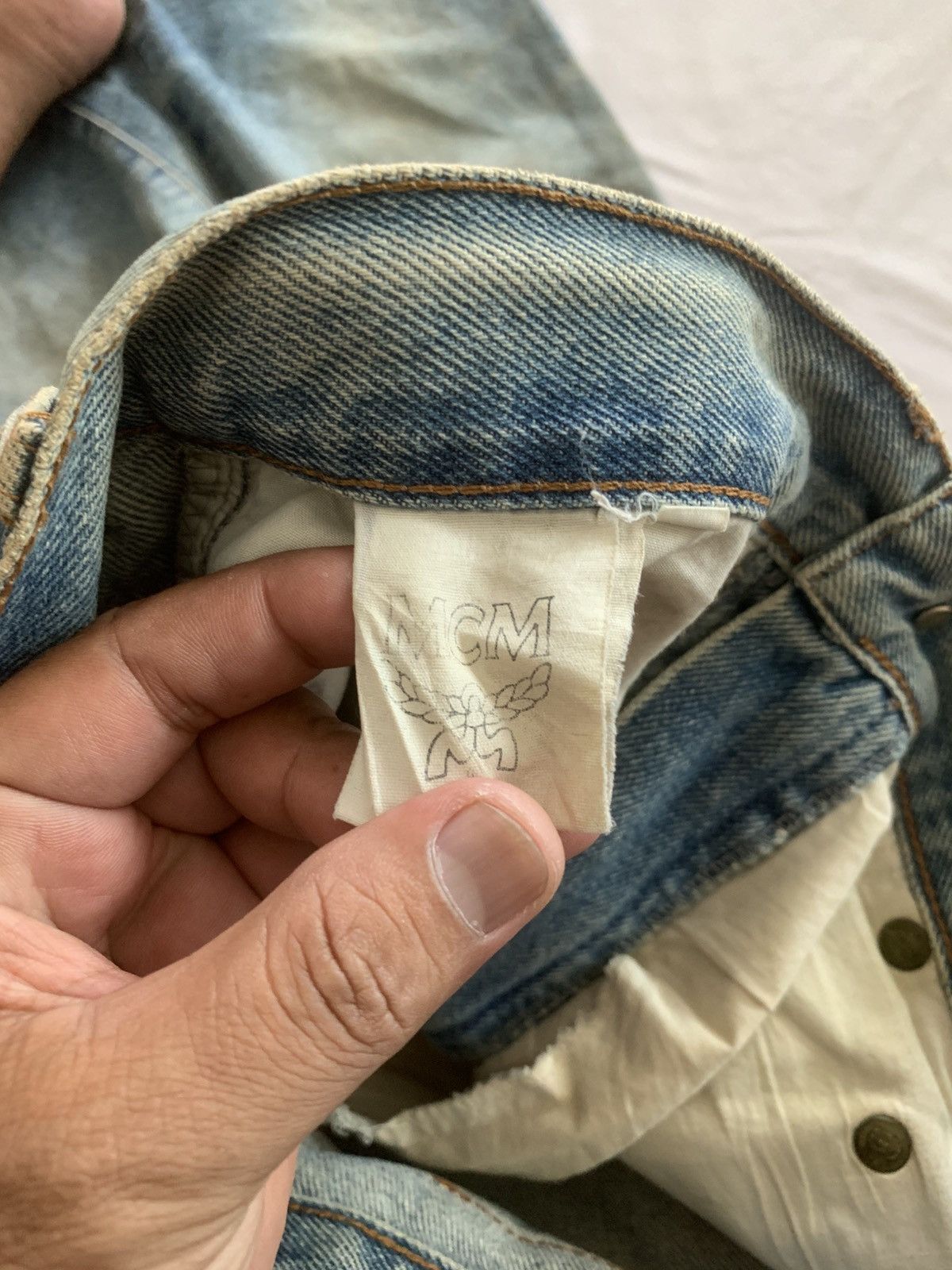 MCM Vintage MCM jeans Size US 28 / EU 44 - 8 Thumbnail