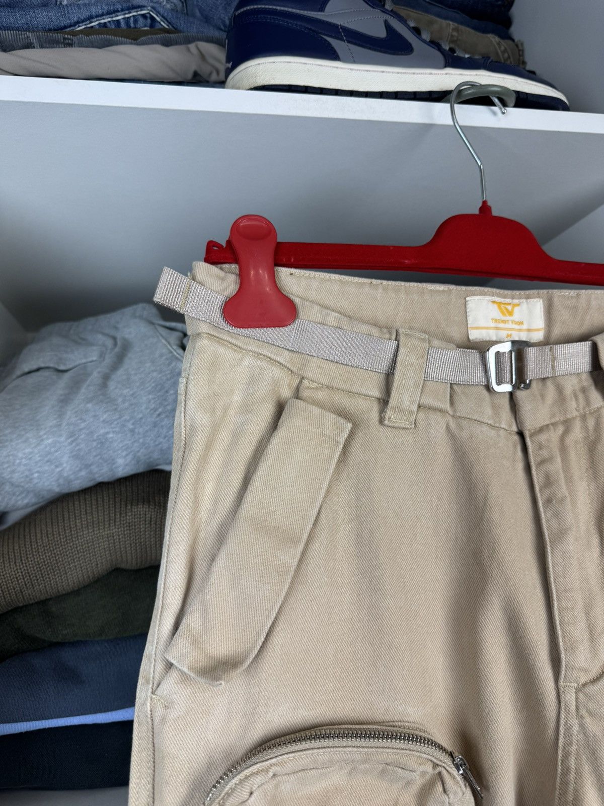 Trendt Vision Trendt Vision Sand Net Cargo Pants 2.0 Size M Size US 32 / EU 48 - 3 Thumbnail