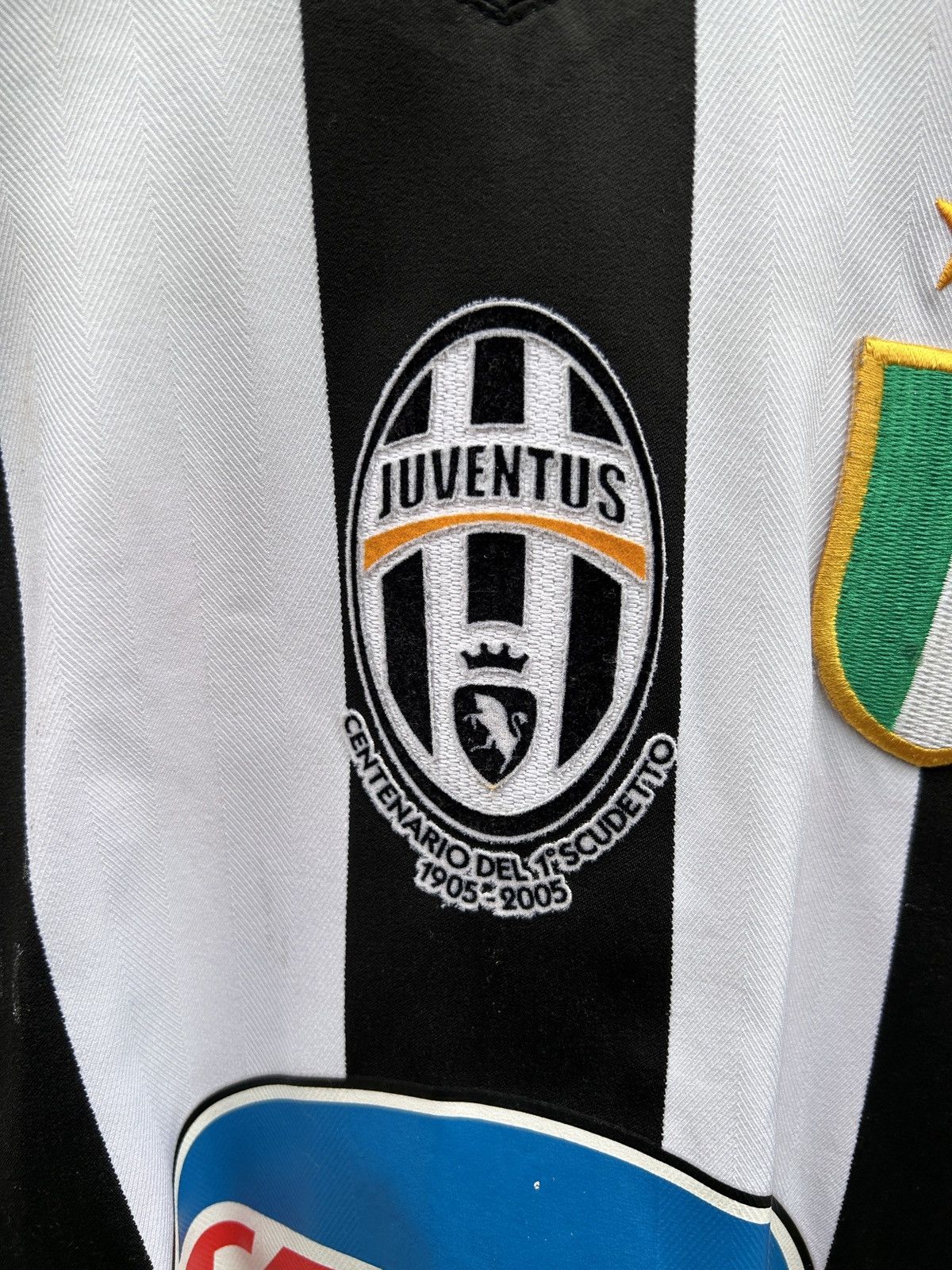 Nike Vintage Nike T90 Juventus #11 Nedved 2005/06 Home Kit Jersey Size US S / EU 44-46 / 1 - 7 Thumbnail