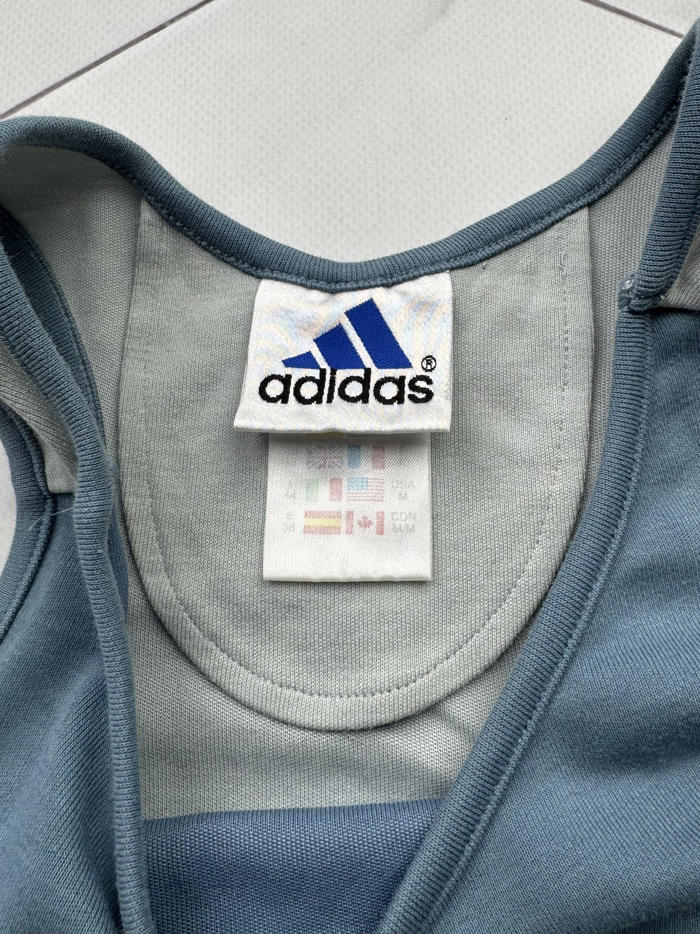 Adidas Adidas Vintage Tank Top (B10) Size M / US 6-8 / IT 42-44 - 4 Thumbnail