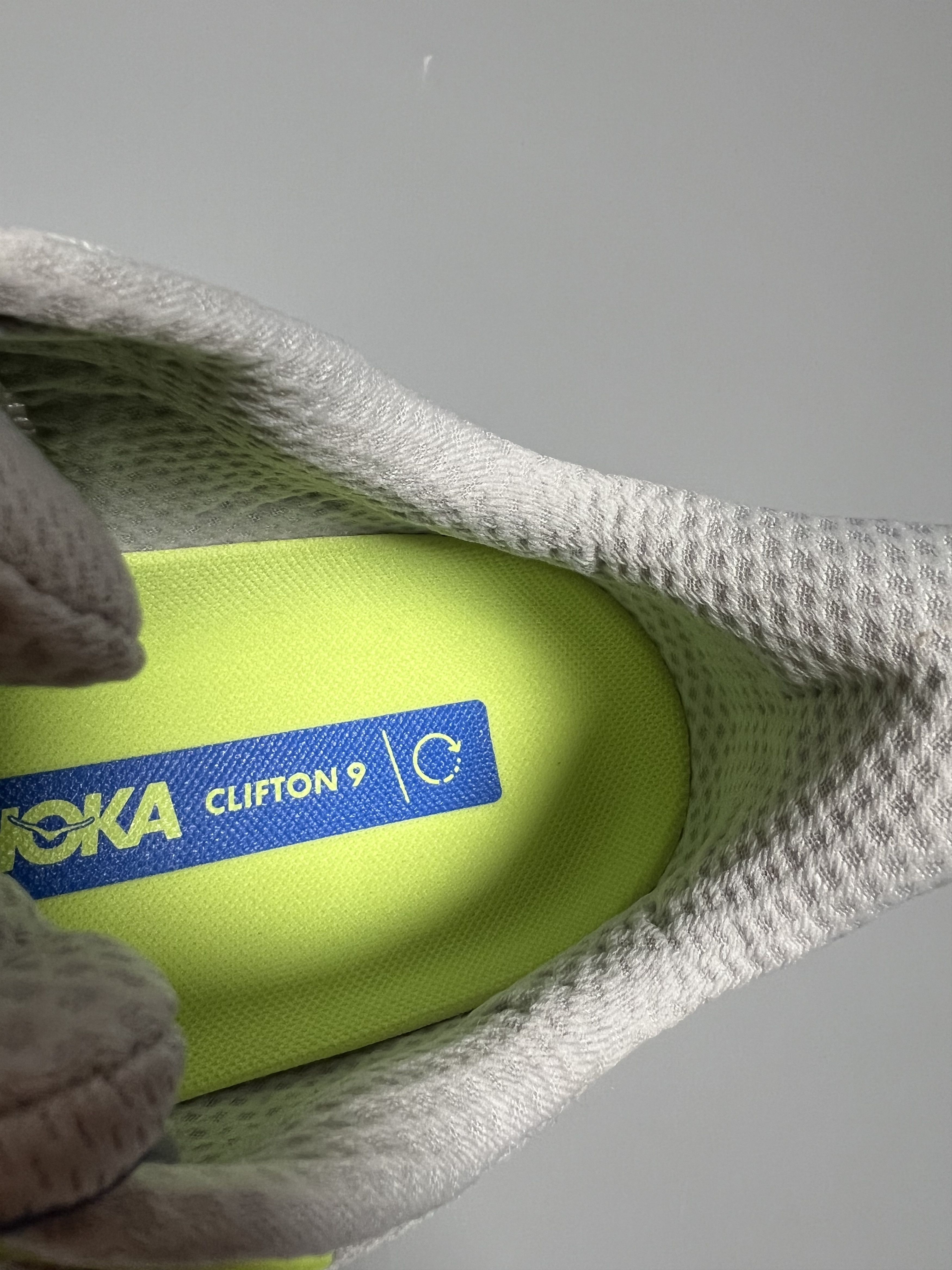 Hoka 10 EE Hoka One One Clifton 9 Wide Running Shoes 1132210-STLC Size US 10 / EU 43 - 17 Thumbnail