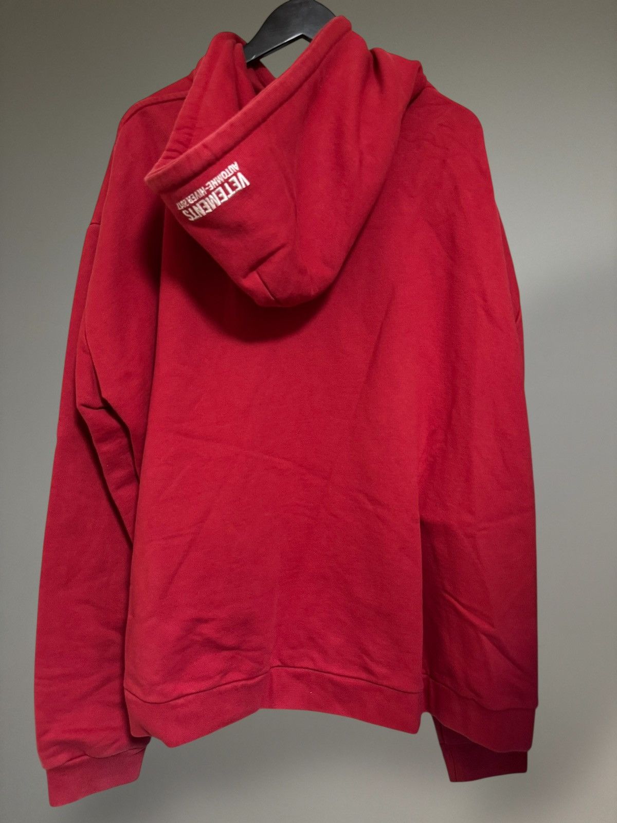 Vetements Vetements Og metal seoul exclusive hoodie Size US S / EU 44-46 / 1 - 2 Thumbnail