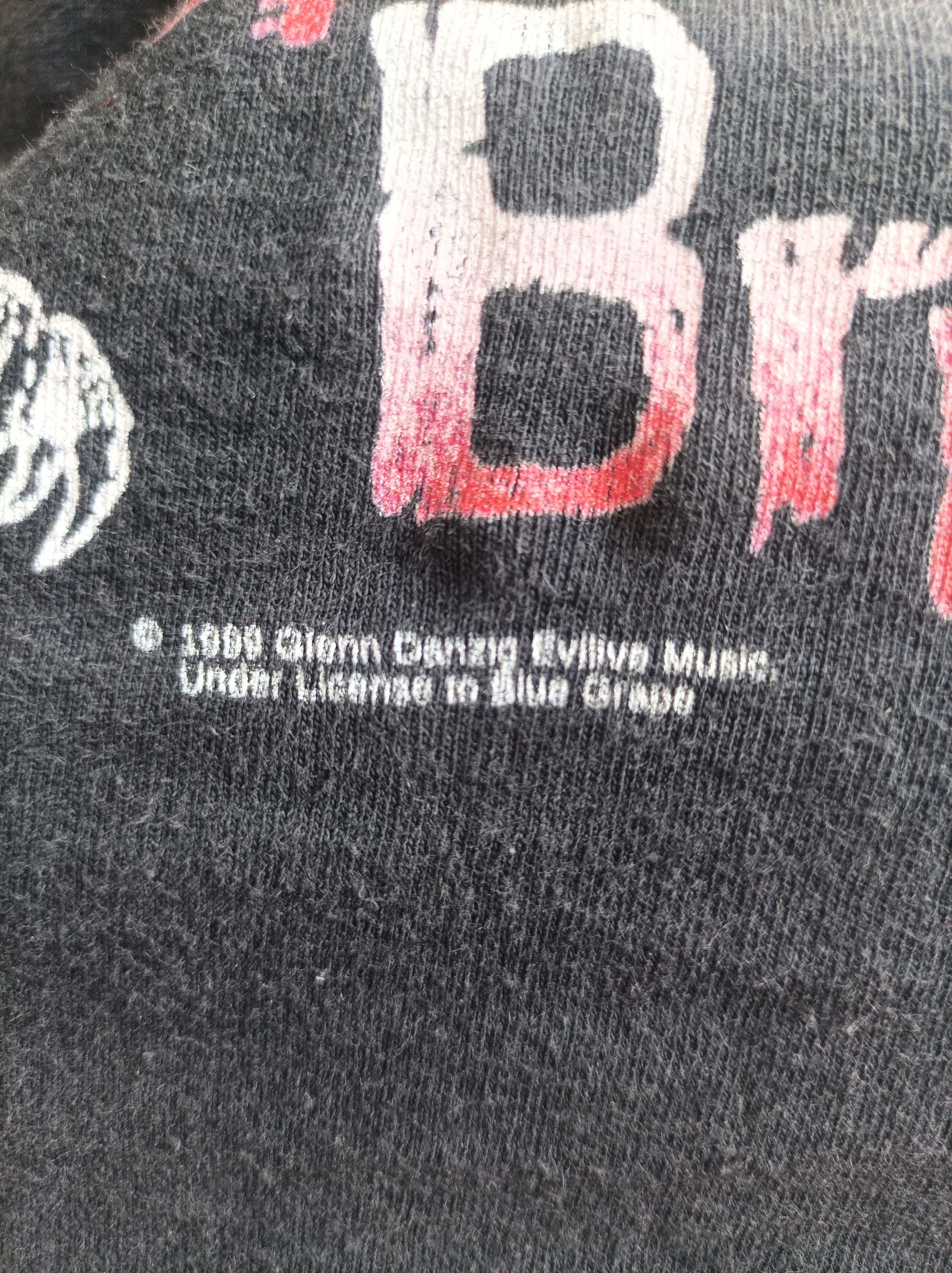 Band Tees Misfits legacy of brutality 99 Size US XL / EU 56 / 4 - 5 Thumbnail
