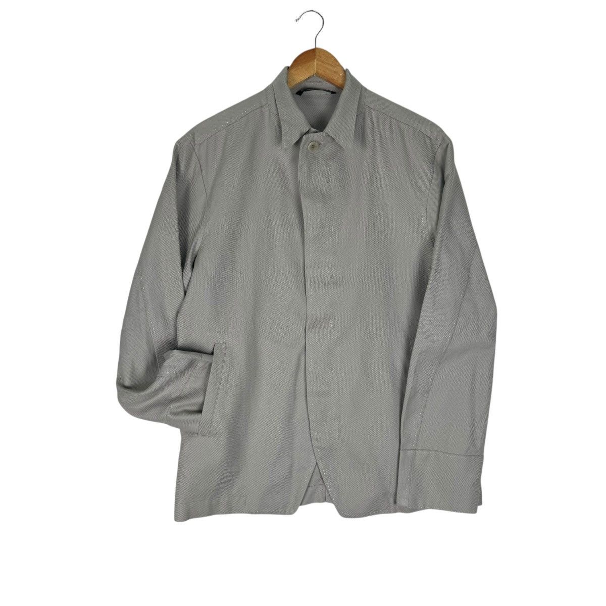 Gaultier Homme Objet 🌟JEAN PAUL GAULTIER HOMME HEMP BUTTON JACKET Size US M / EU 48-50 / 2 - 1 Thumbnail