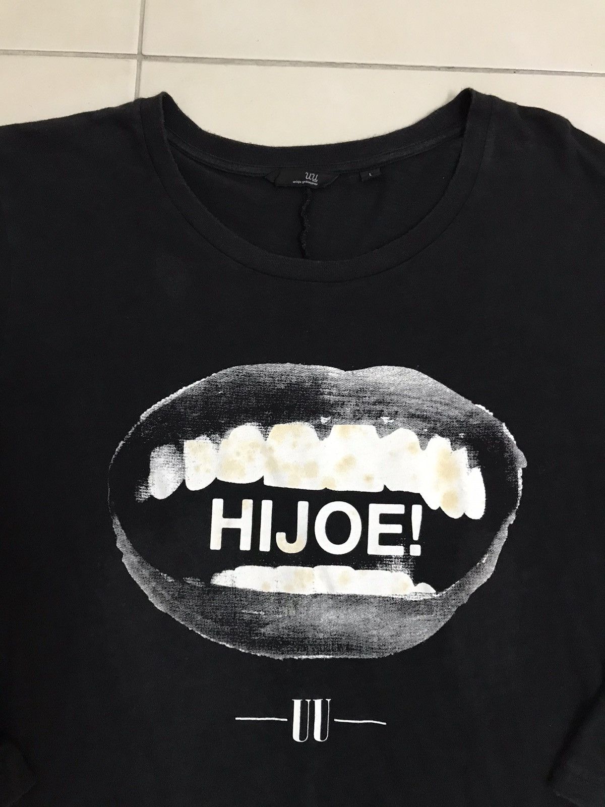 Jun Takahashi Undercover X Uniqlo Hijoe! T-Shirt Size US L / EU 52-54 / 3 - 7 Thumbnail