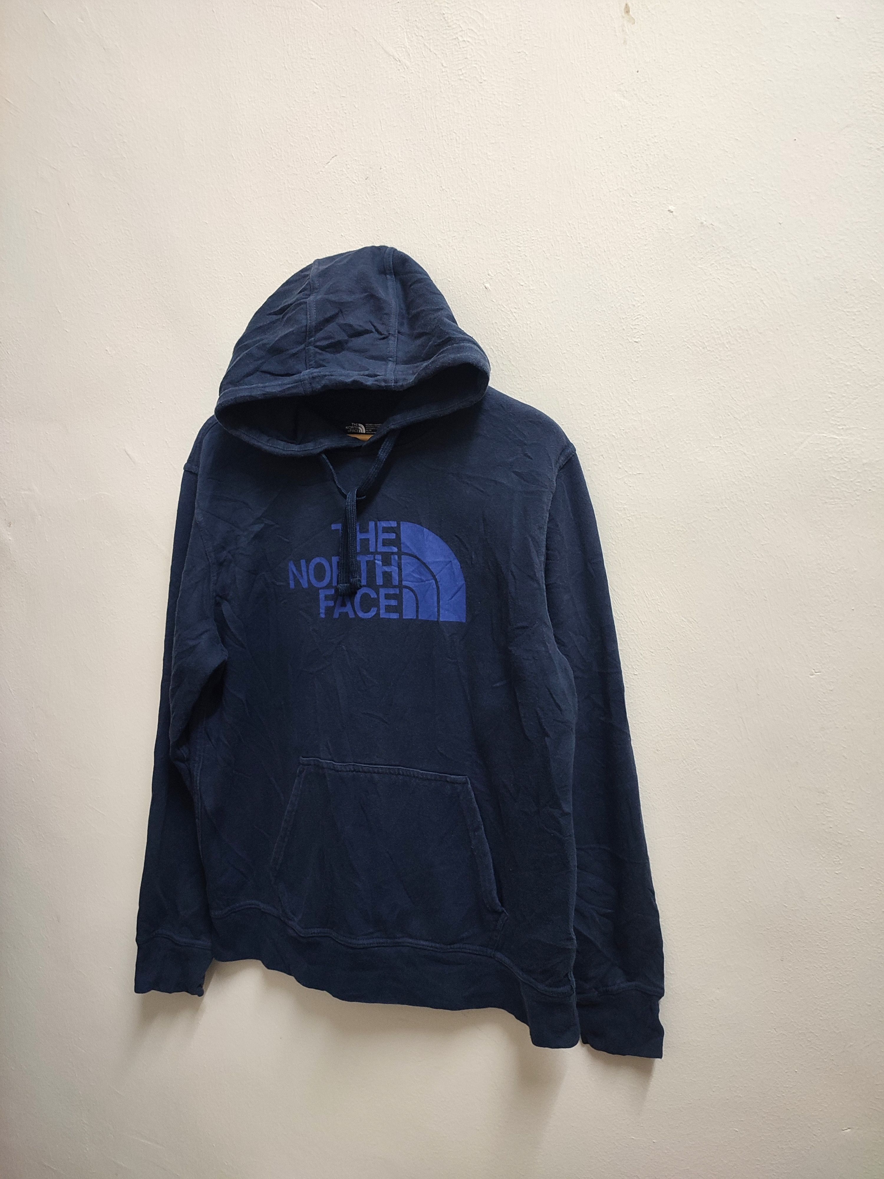 The North Face The North Face Navy Blue Hoodies Size US L / EU 52-54 / 3 - 4 Thumbnail