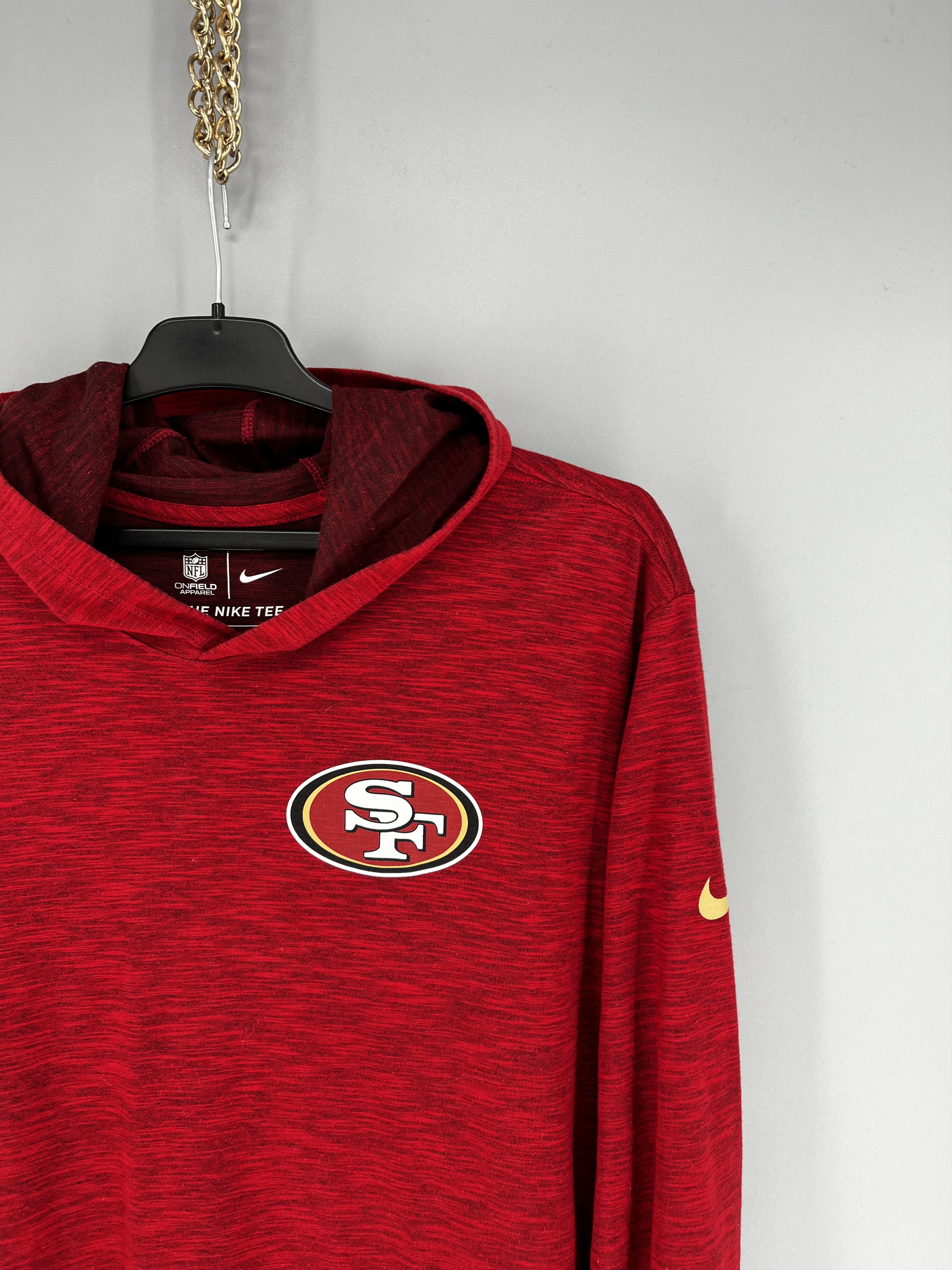 NFL Men's Nike Scarlet San Francisco 49ers Sideline Scrimmage Size US L / EU 52-54 / 3 - 4 Thumbnail