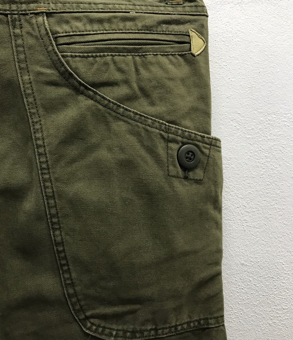 Japanese Brand × Vintage Vintage Grip Swany 1848 Outside Gear Cargo Pants Size US 28 / EU 44 - 10 Thumbnail