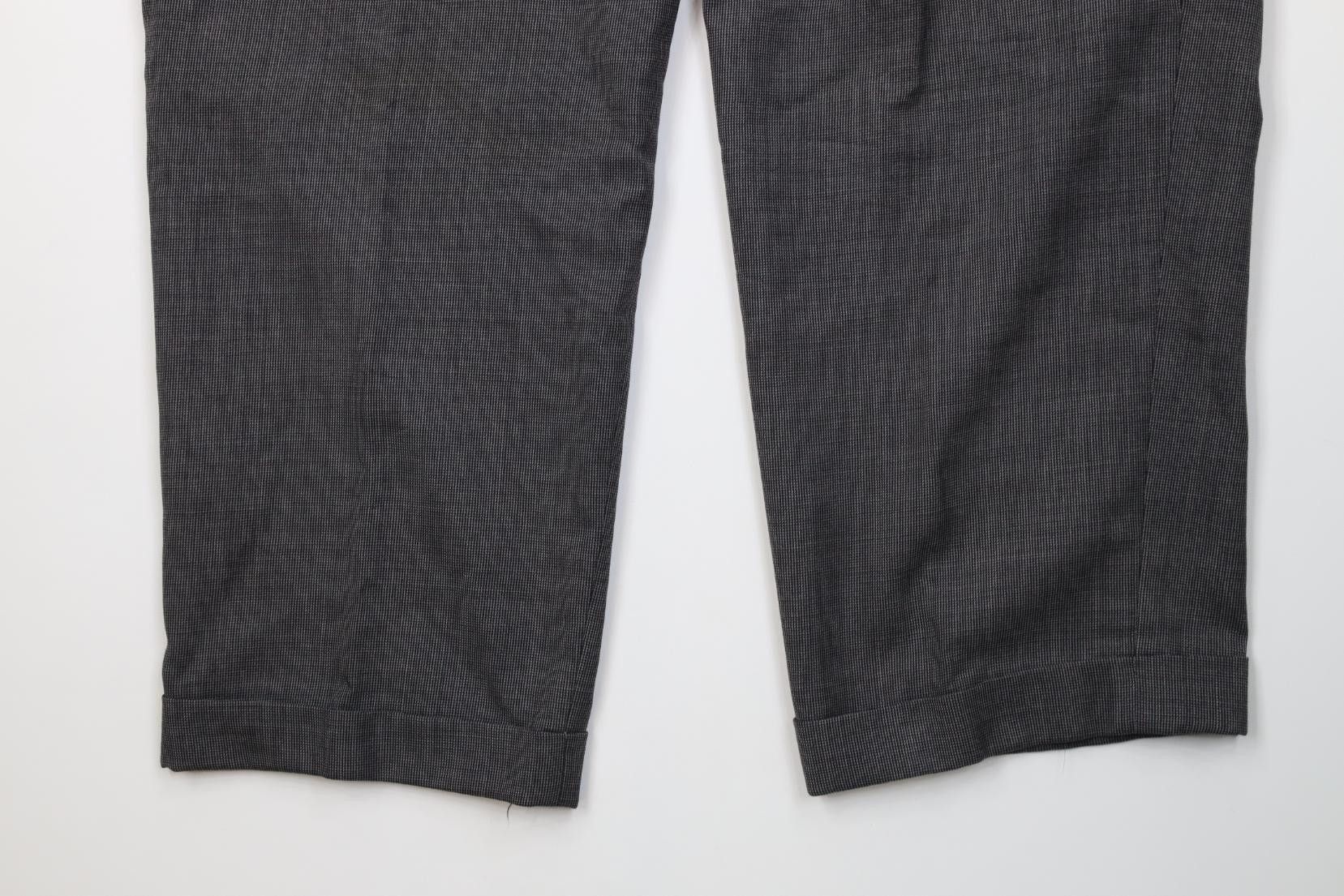 Vintage Vintage 90s Y2K Streetwear Houndstooth Wide Leg Chino Pants Size US 38 / EU 54 - 16 Thumbnail