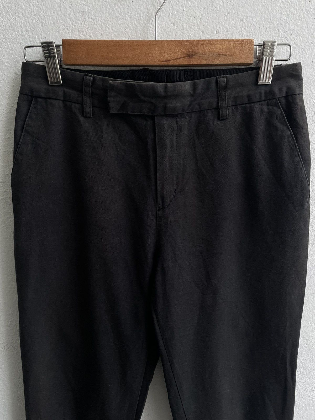 Jean Paul Gaultier Vintage Jean Paul Gaultier Faded Cuff Pants Size US 30 / EU 46 - 4 Thumbnail