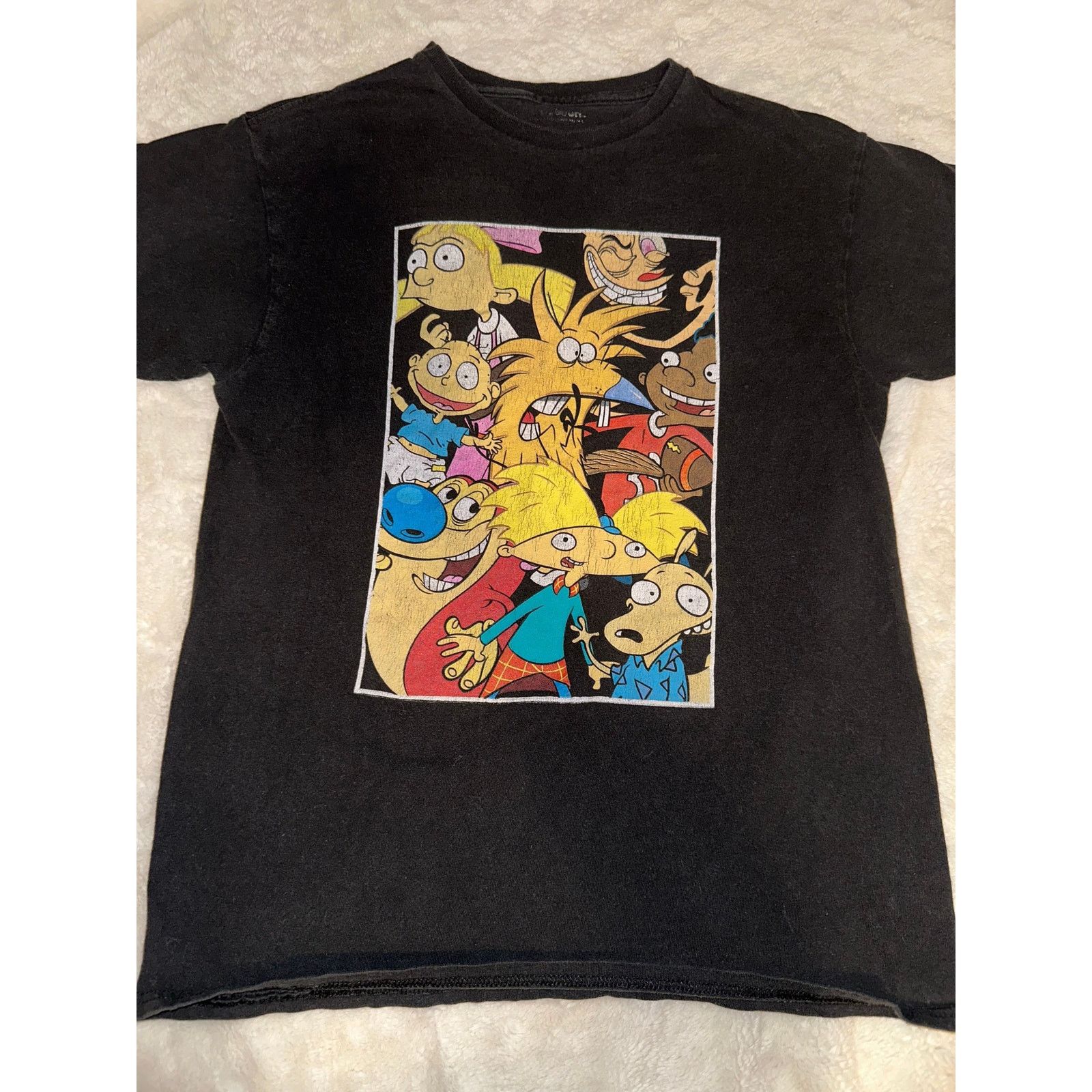 & Other Stories T-Shirt Nickelodeon Cartoon Tee Small Size US S / EU 44-46 / 1 - 1 Thumbnail