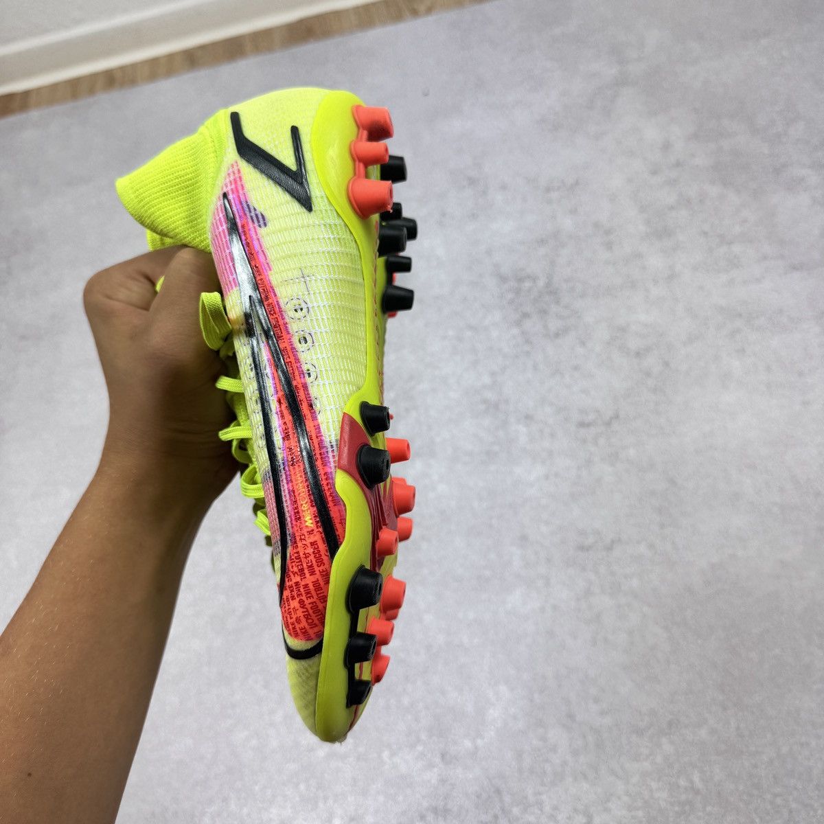 Nike Nike mercurial superfly 8 Elite AG CV0956-760 size 40 Size US 7 / EU 40 - 7 Thumbnail