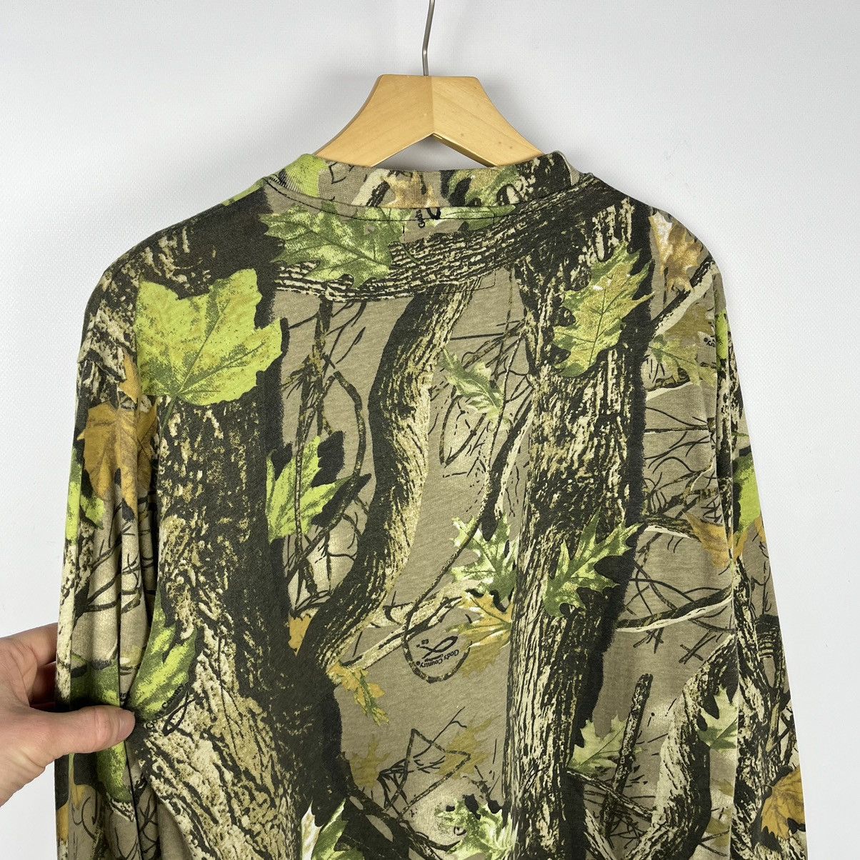 Realtree Vintage Realtree y2k Forest Camo longsleeve 90’s Size US M / EU 48-50 / 2 - 6 Thumbnail