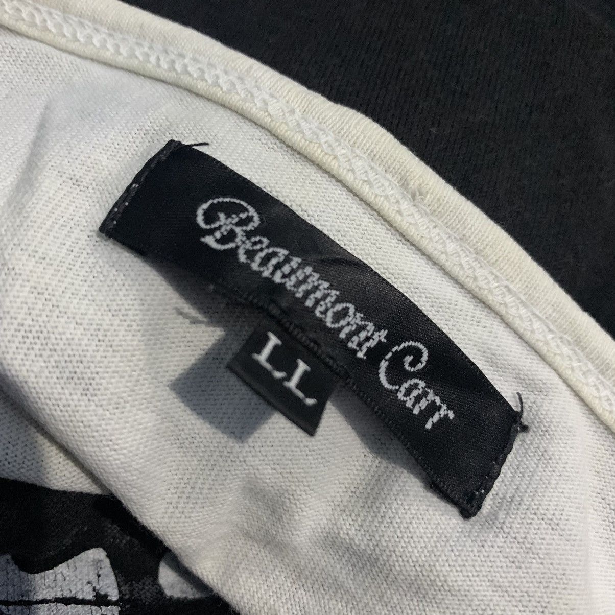 Japanese Brand 2000s Beaumont Carr Y2k Poem Punk V-keii Style Size US L / EU 52-54 / 3 - 4 Thumbnail