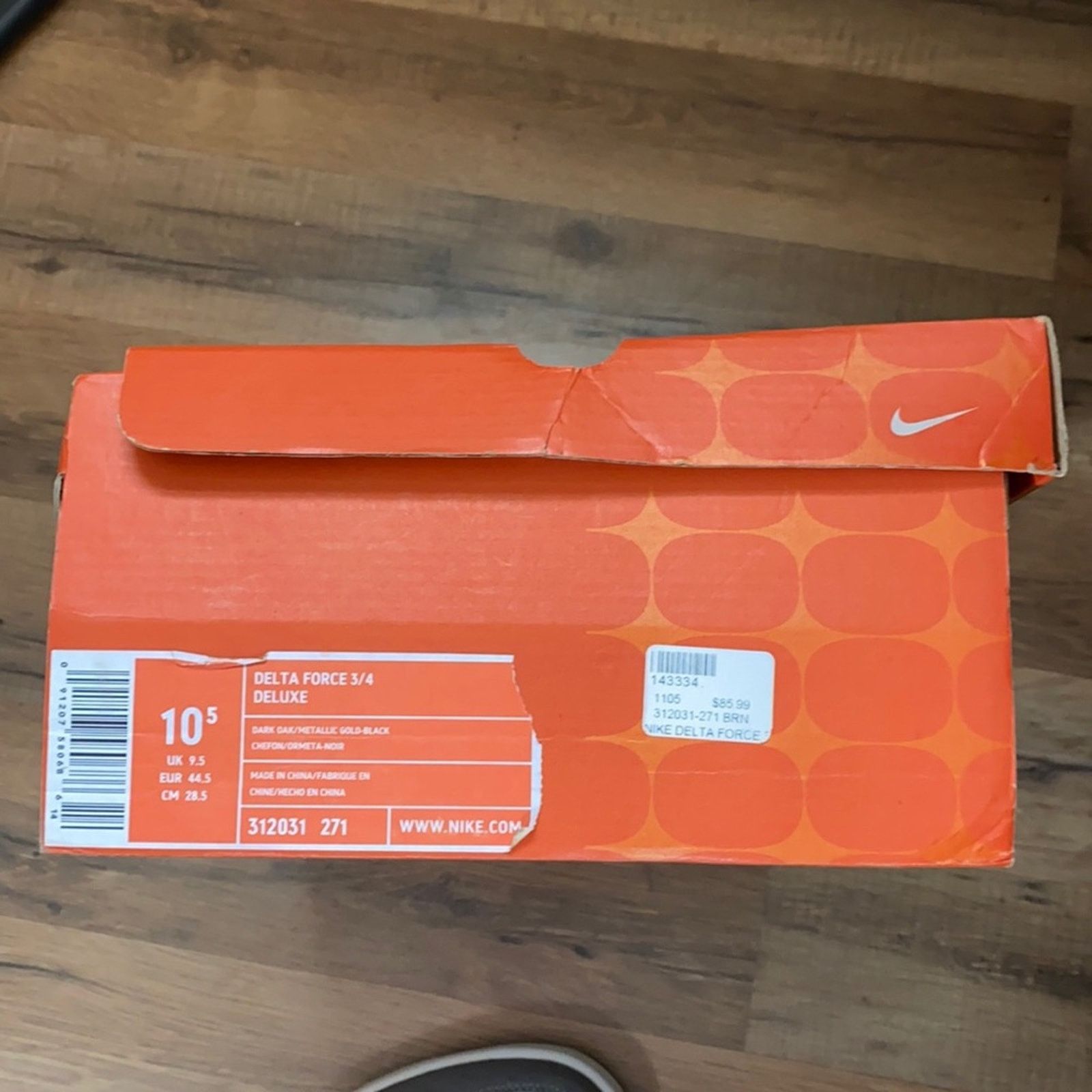 Nike 2005 Nike Delta Force 3/4 deluxe Mitas Size US 10.5 / EU 43-44 - 16 Thumbnail