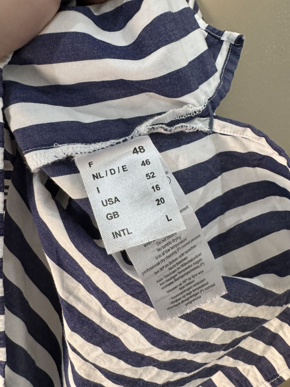 Saint James VTG Saint James y2k style japanese shirt logo Size US M / EU 48-50 / 2 - 4 Thumbnail