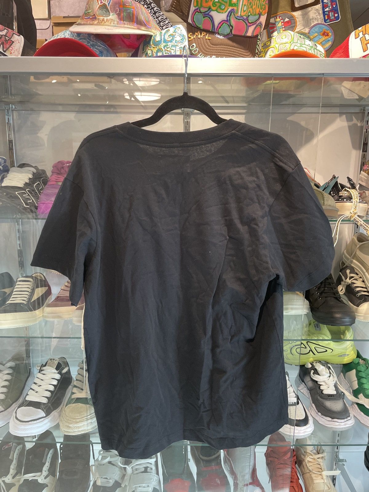 DENIM TEARS Denim Tears Logo Floral T-Shirt Black Size US L / EU 52-54 / 3 - 2 Thumbnail