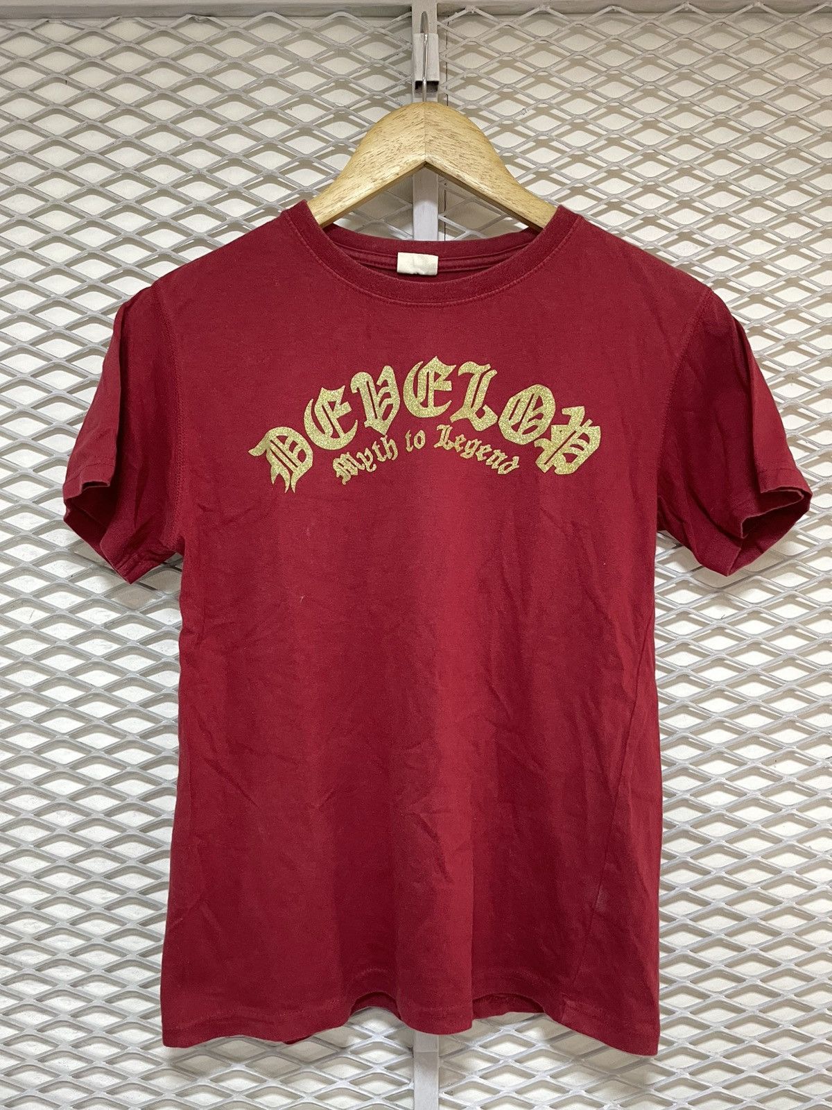 Japanese Brand Japanese Develop mythic to legend Tshirt Size US M / EU 48-50 / 2 - 1 Thumbnail