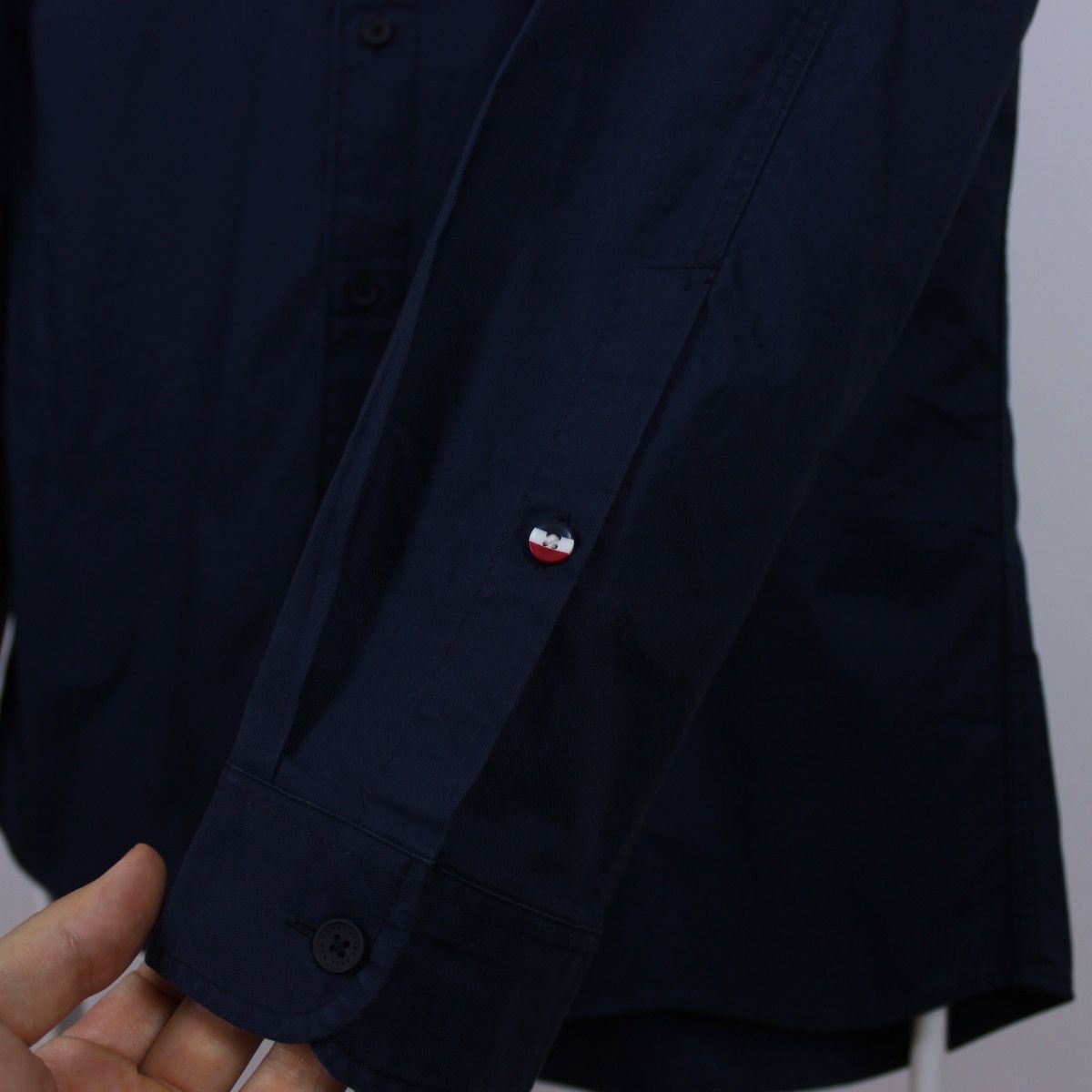 Tommy Hilfiger Vintage Tommy Hilfiger Shirt Short Sleeve Size US L / EU 52-54 / 3 - 5 Thumbnail