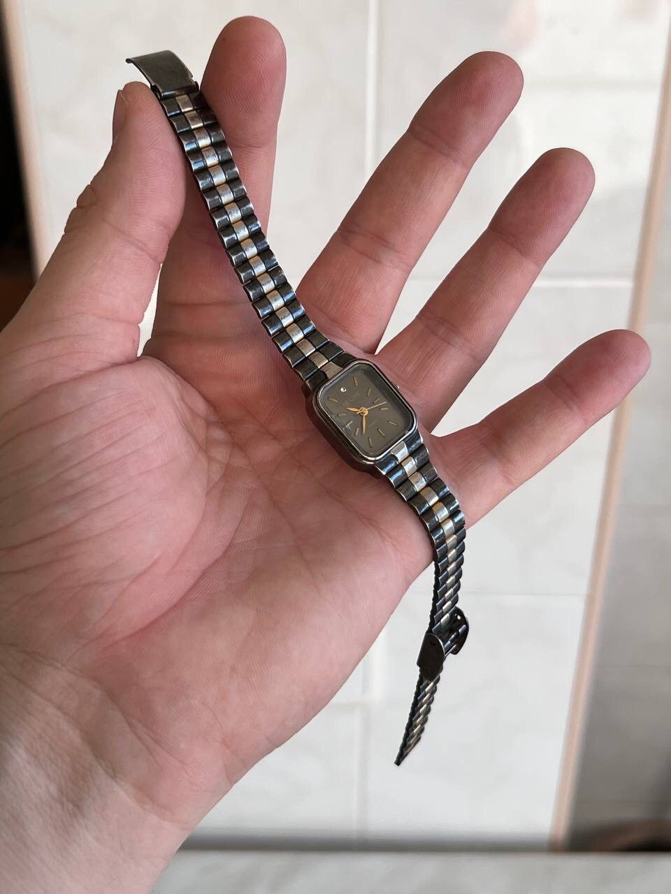 Japanese Brand × Vintage Vintage Japanese style futuristic Watch De Luxe 90s Japan Size ONE SIZE - 3 Thumbnail