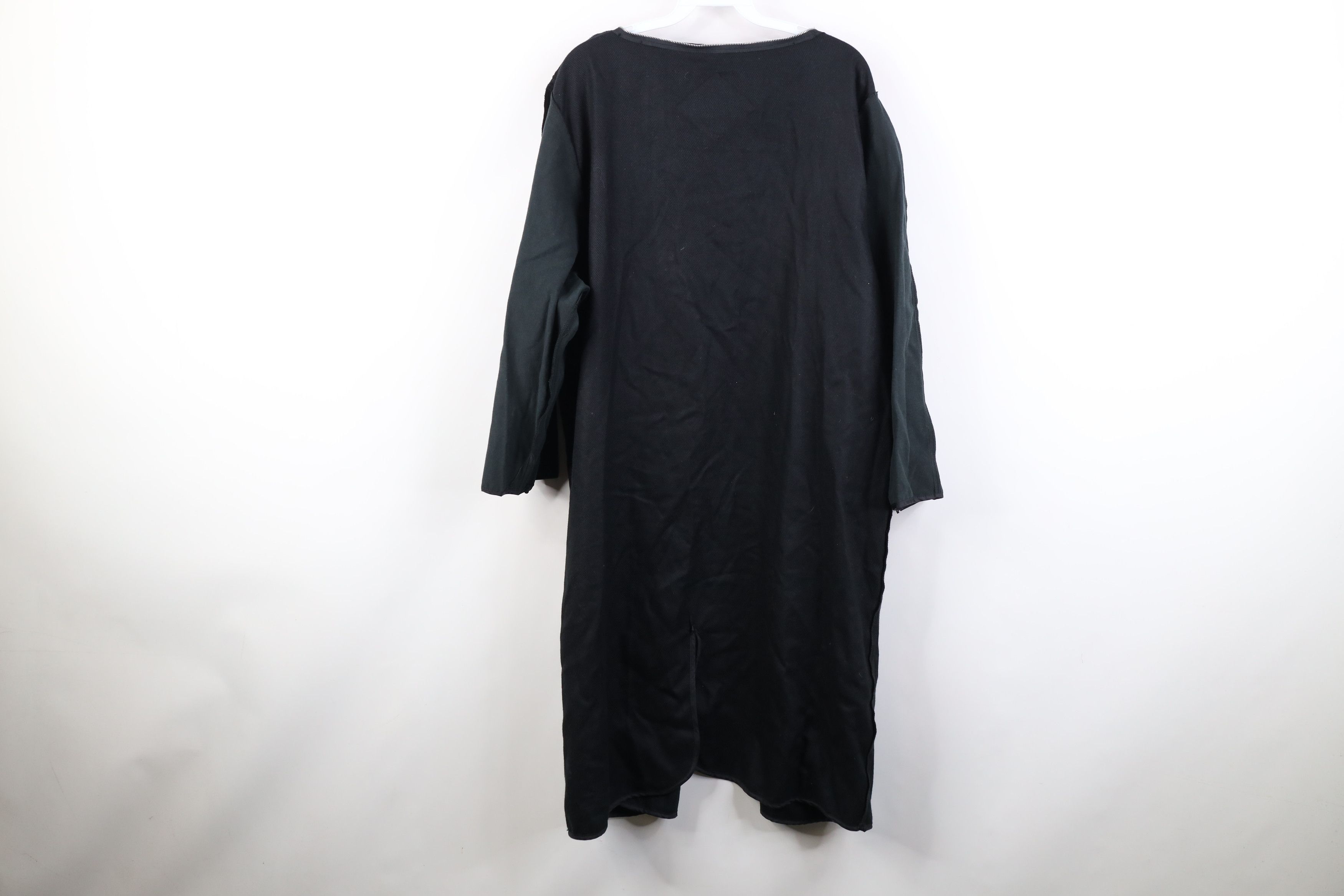 Vintage New Lane Bryant Zip Out Jacket Liner Lining Only Black Size XL / US 12-14 / IT 48-50 - 13 Thumbnail