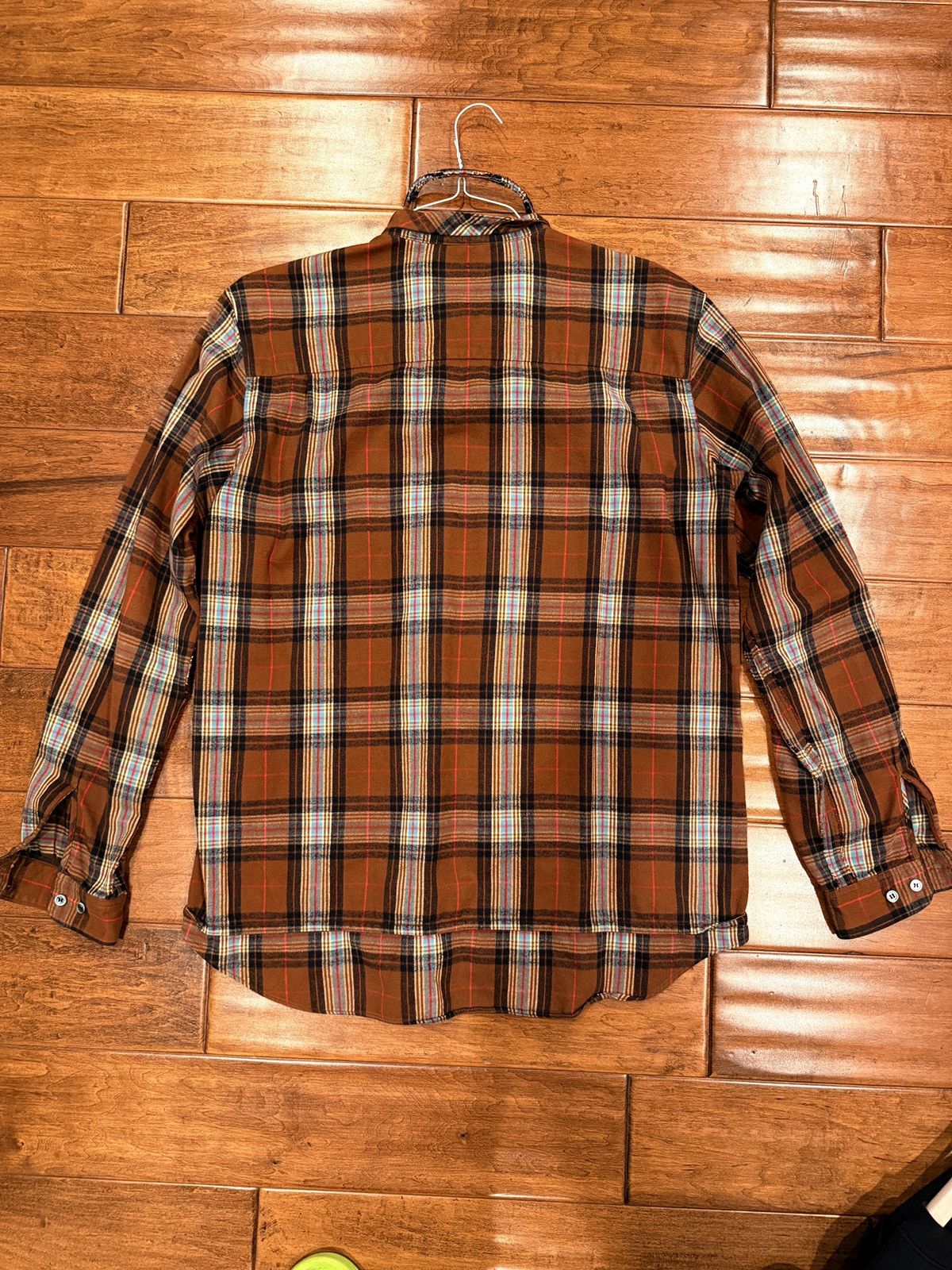 Undercover Undercover split collar flannel Size US XL / EU 56 / 4 - 3 Thumbnail
