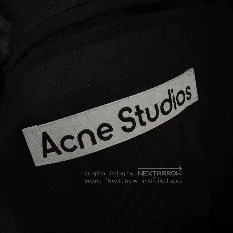 Acne Studios Acne Studios Double-Breasted Blazer. Size US L / EU 52-54 / 3 - 3 Thumbnail