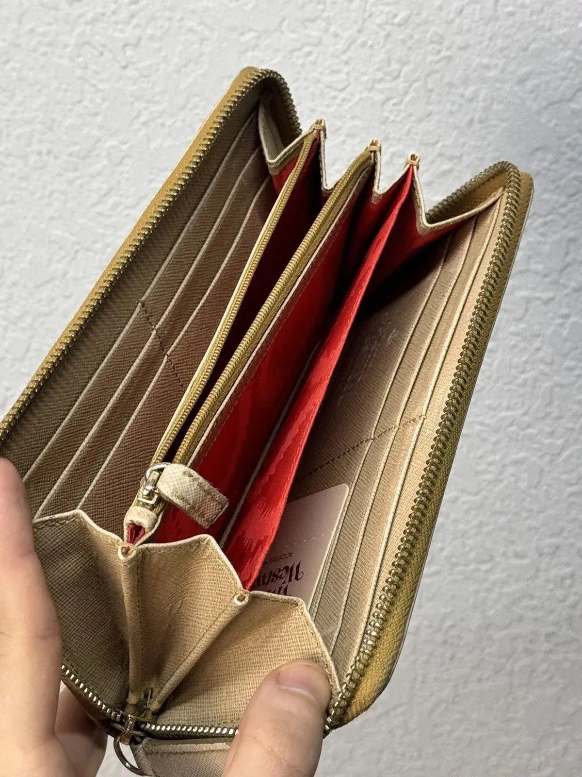 Vintage × Vivienne Westwood Vivienne Westwood crocodile Vintage Wallet luxury clutch Size ONE SIZE - 8 Thumbnail