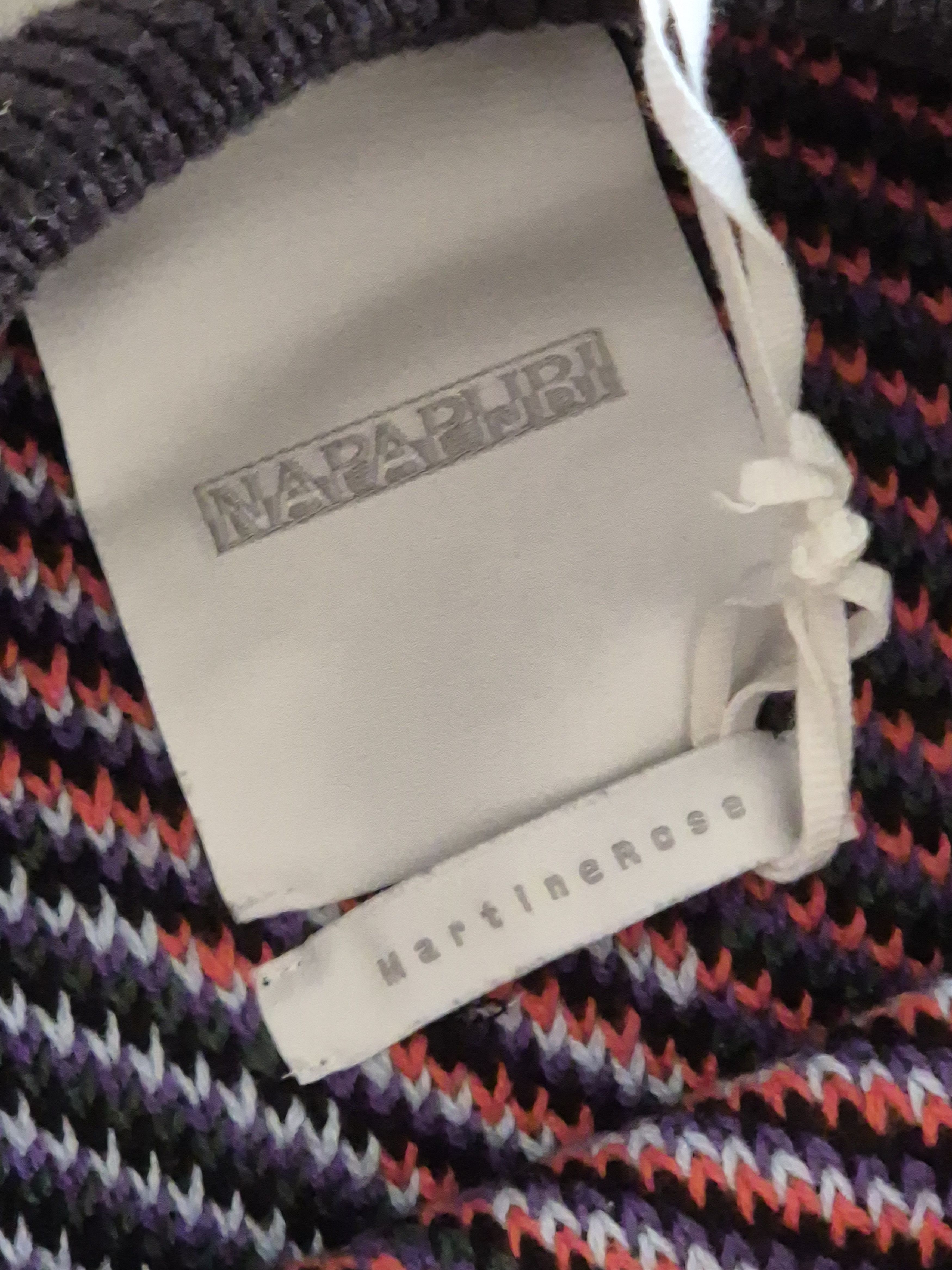 Martine Rose × Napapijri Martine Rose D-Ornon crewneck knit NWT Size US S / EU 44-46 / 1 - 7 Thumbnail