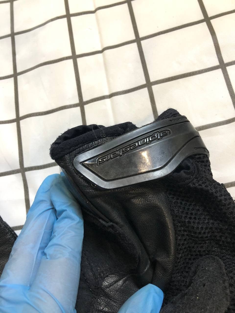 Alpinestars Alpinestars Gloves Short Motorbike/Motorcycle Gloves XXL Size ONE SIZE - 7 Thumbnail