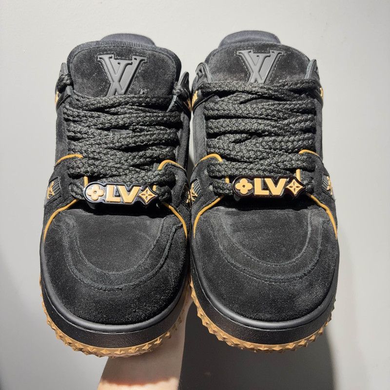 Louis Vuitton Louis Vuitton Trainer Maxi Low-Top Sneakers -2508 Size US 8 / EU 41 - 1 Thumbnail
