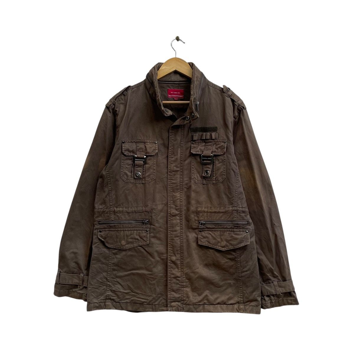 Designer × Japanese Brand × Vintage Japanese Brand Anti Label Jean Field Jacket Size US L / EU 52-54 / 3 - 1 Thumbnail