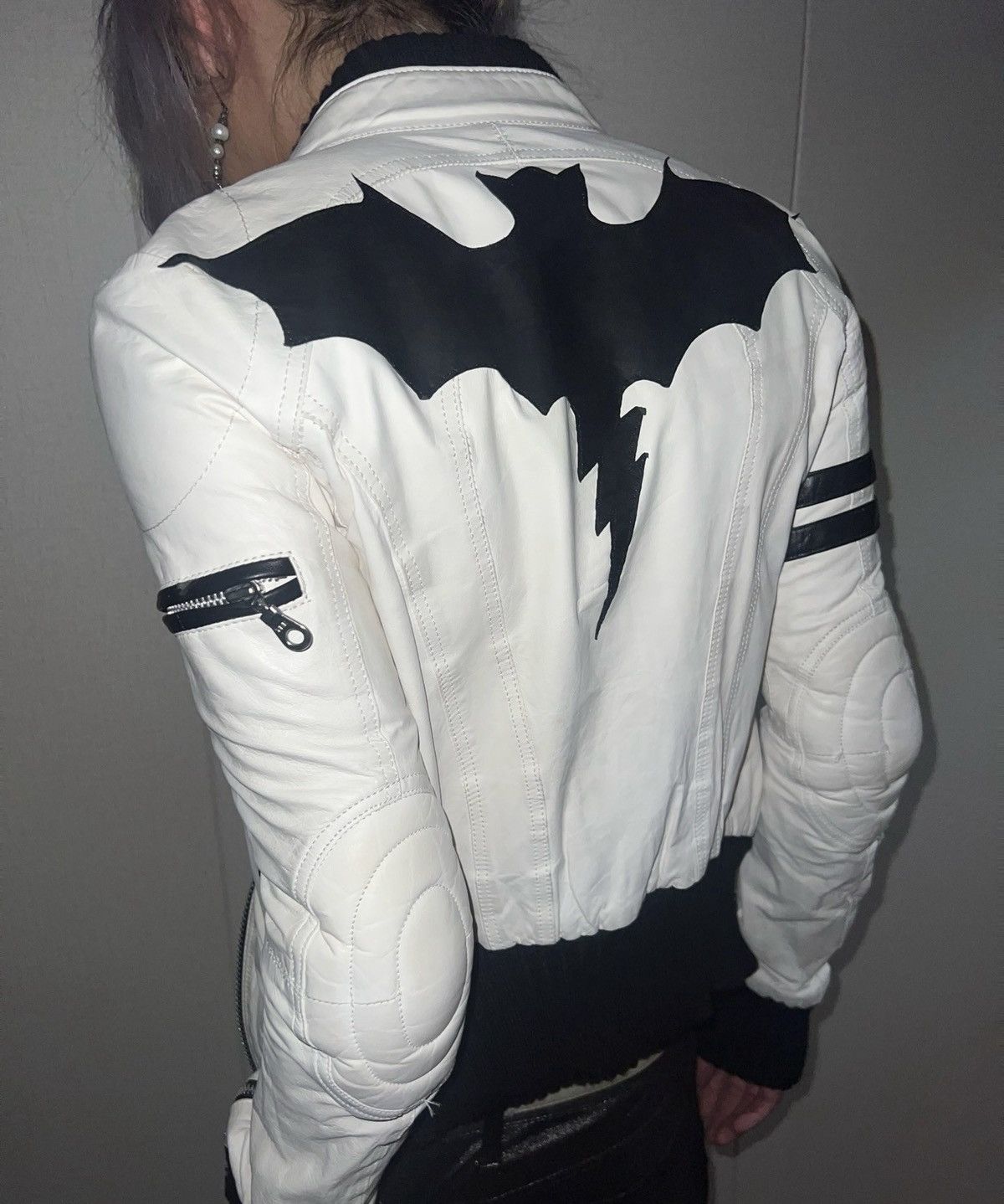 Le Grande Bleu (L.G.B.) L.G.B Bat Leather Jacket Size US S / EU 44-46 / 1 - 4 Thumbnail