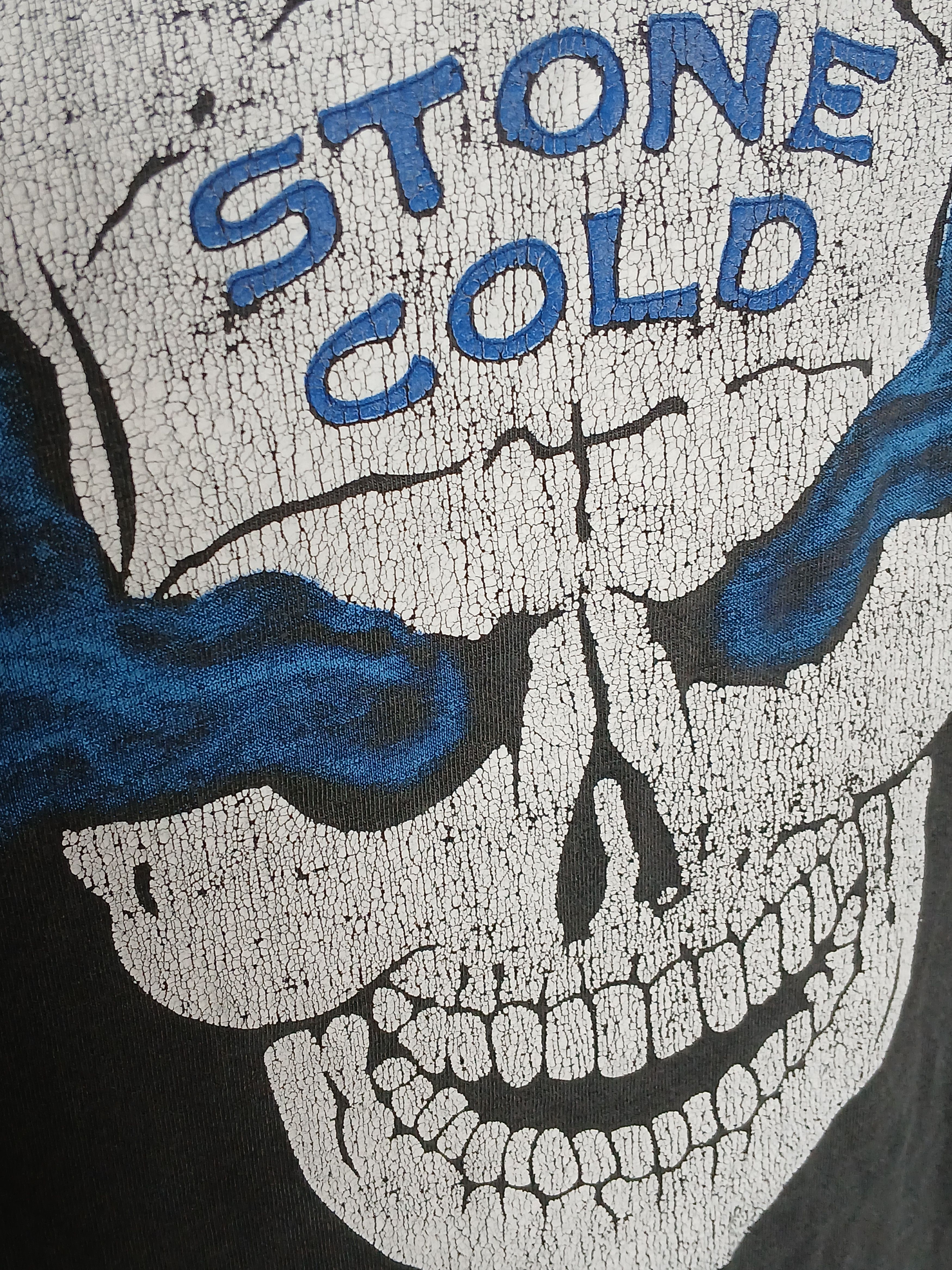 Vintage × WWE × WWF Vintage WWE Stone Cold Wrestling T-Shirt Size US L / EU 52-54 / 3 - 9 Thumbnail